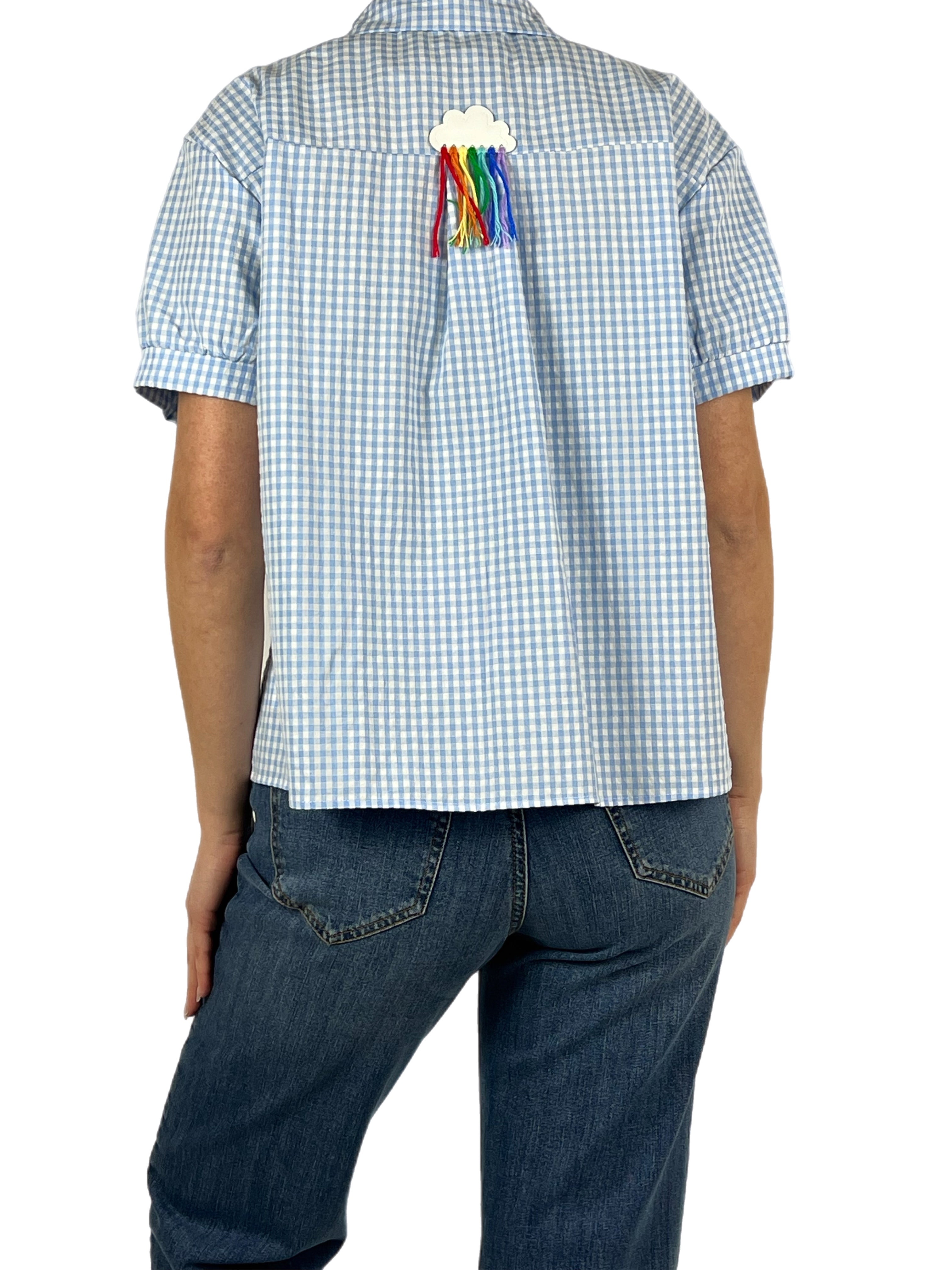 Matié camicia felce azzurro