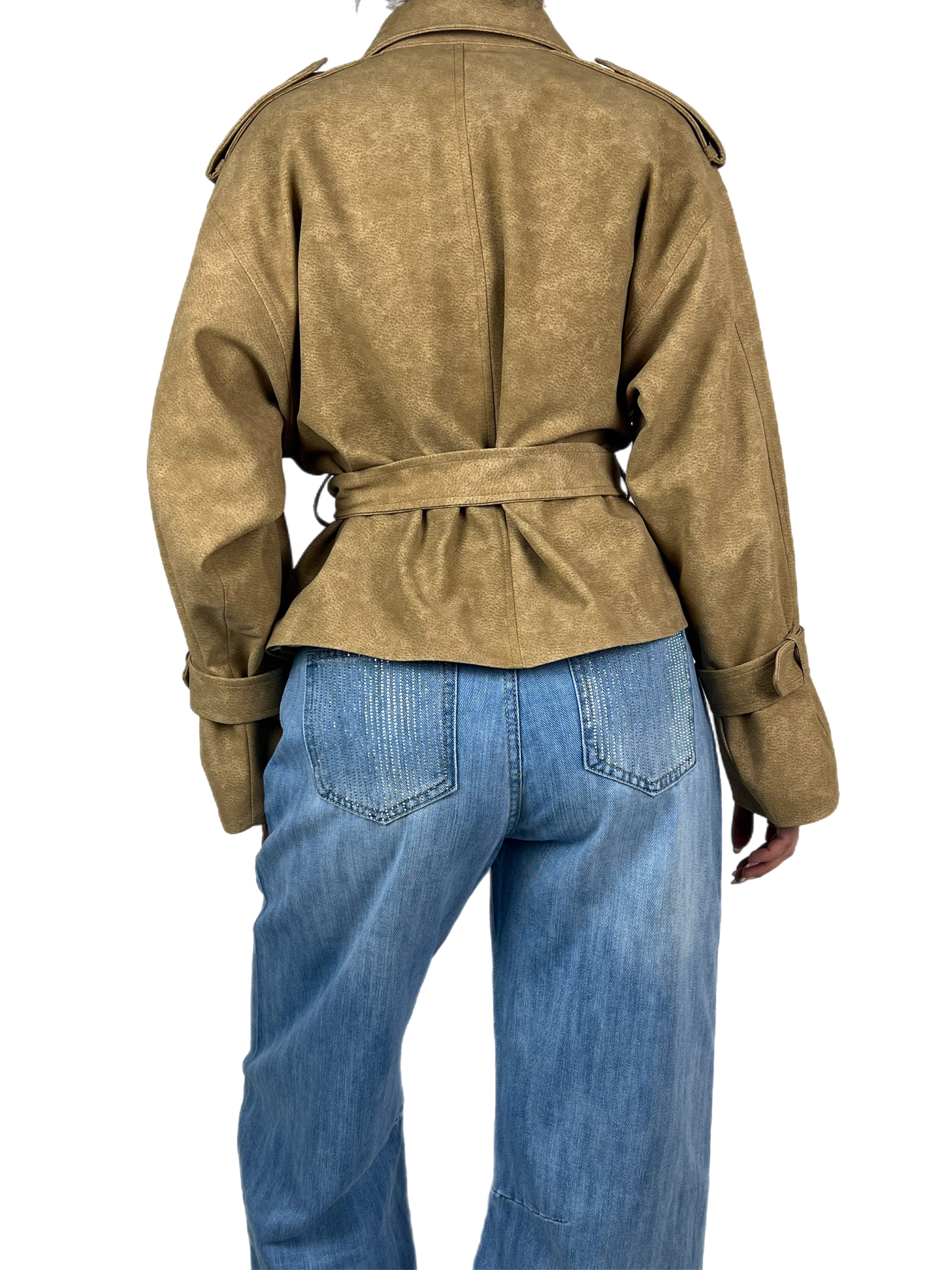 Brend bomber ecocamoscio valencia