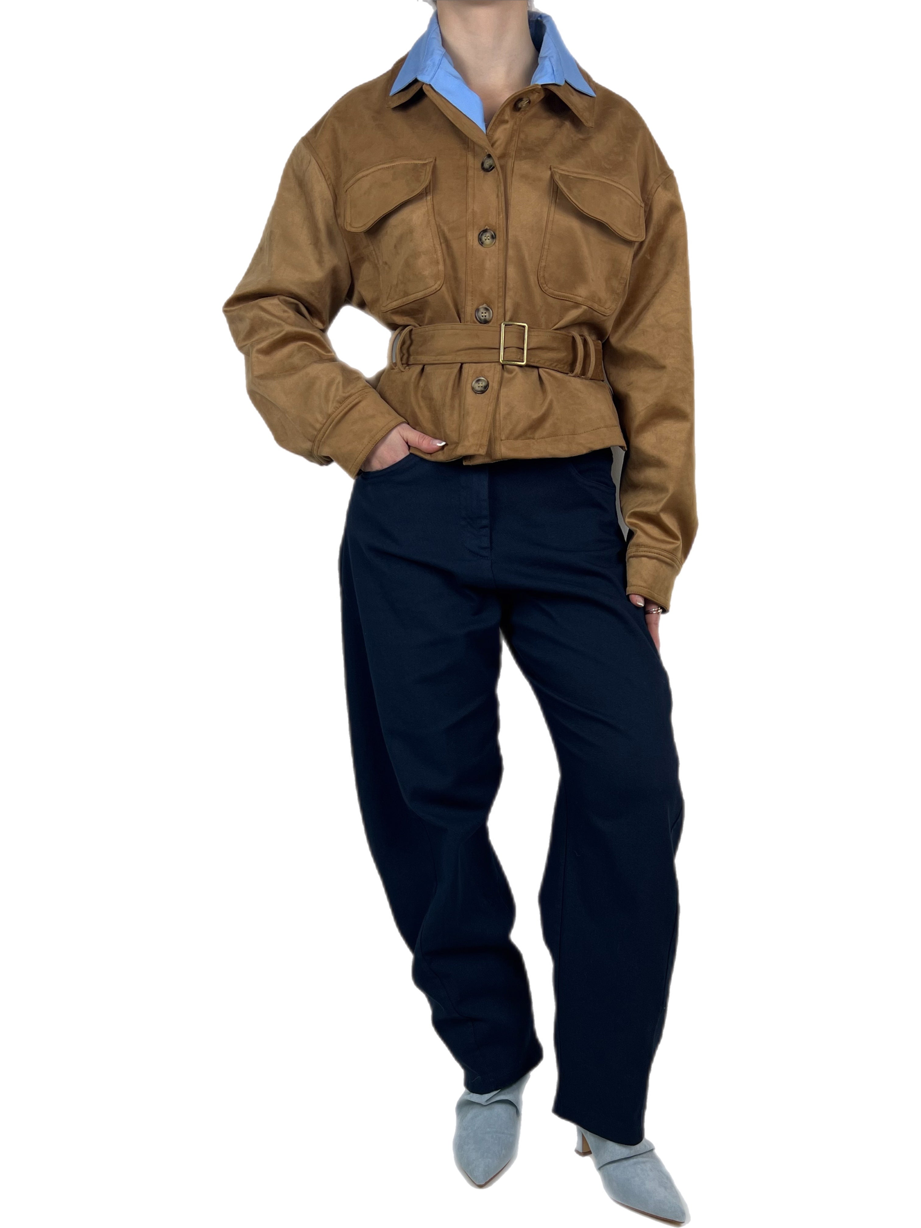 Matié pantalone geranio blu
