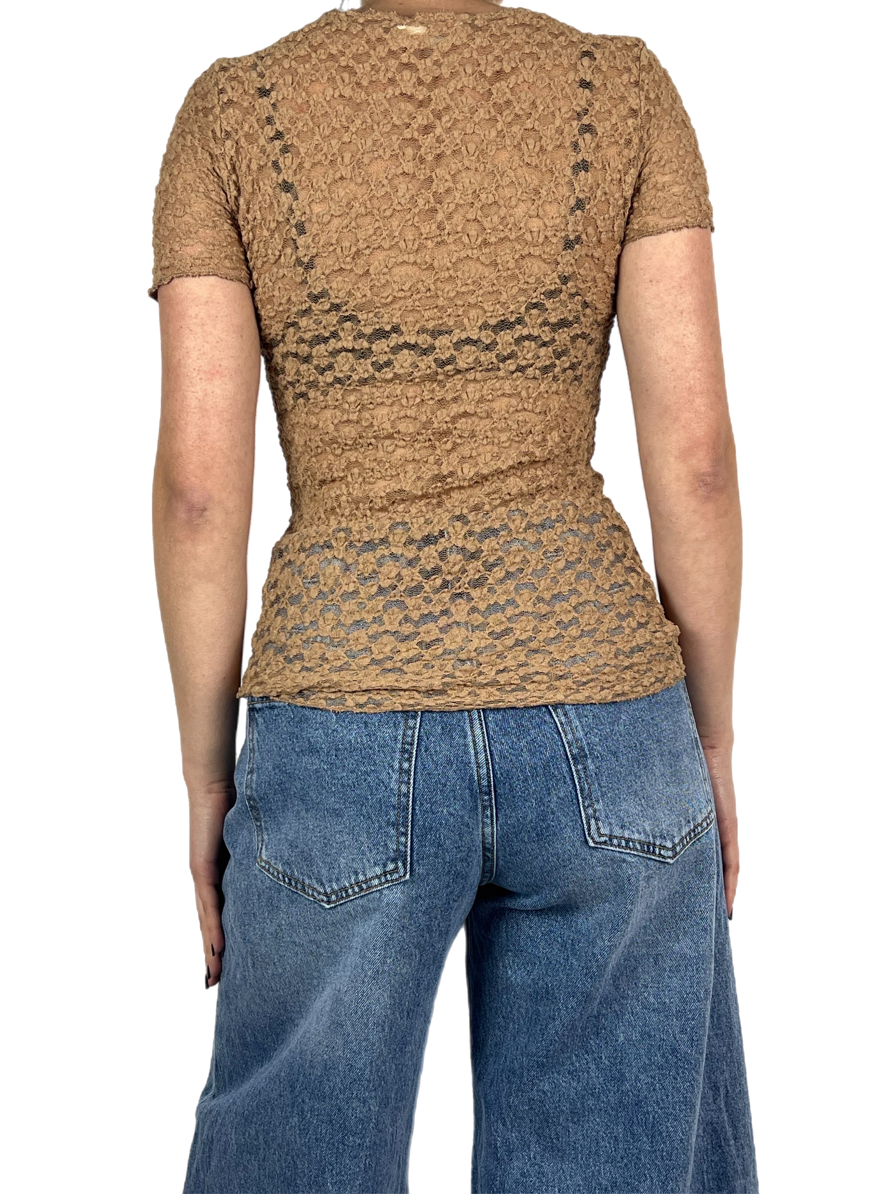 Matié t-shirt vion cammello