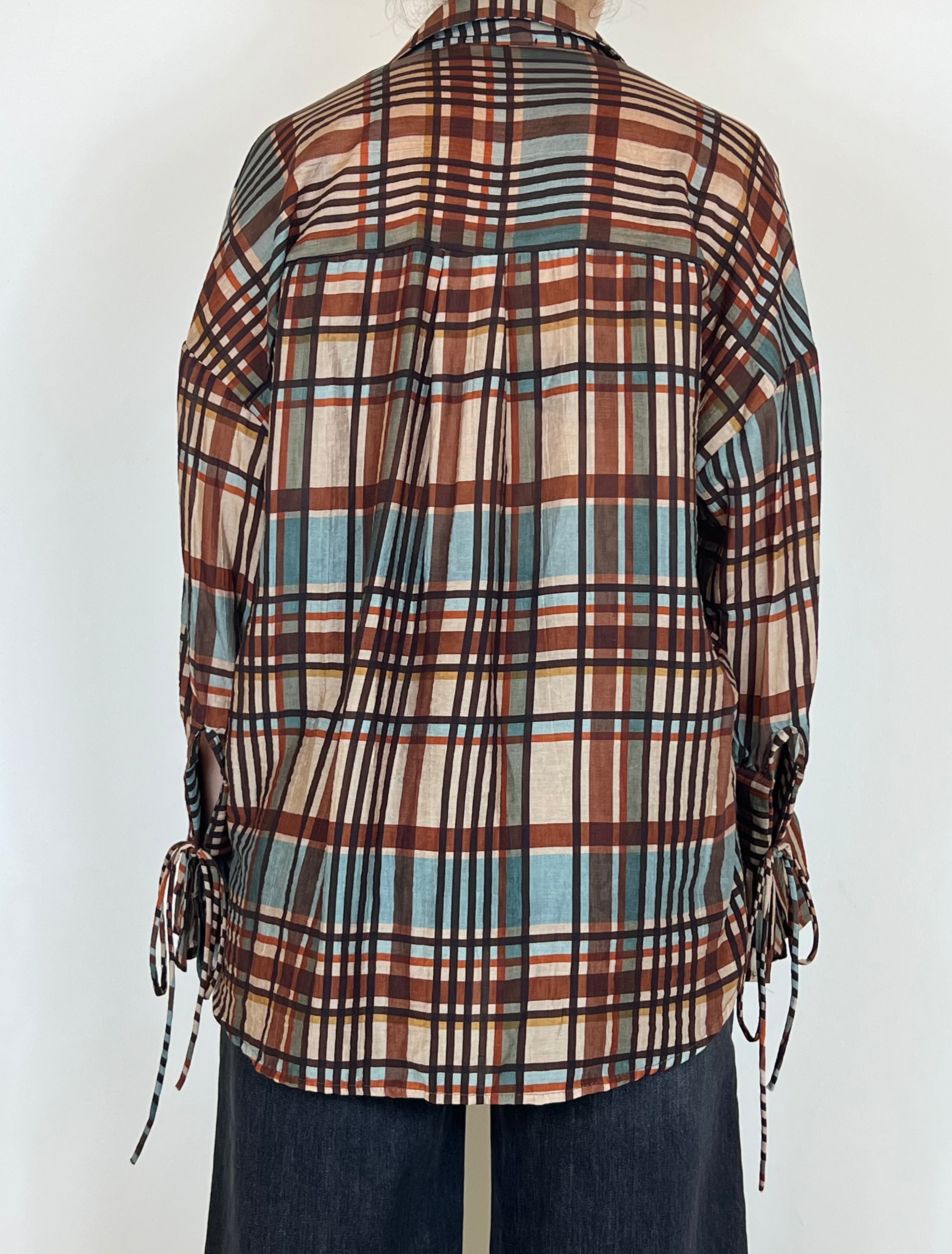 Matié camicia quadri