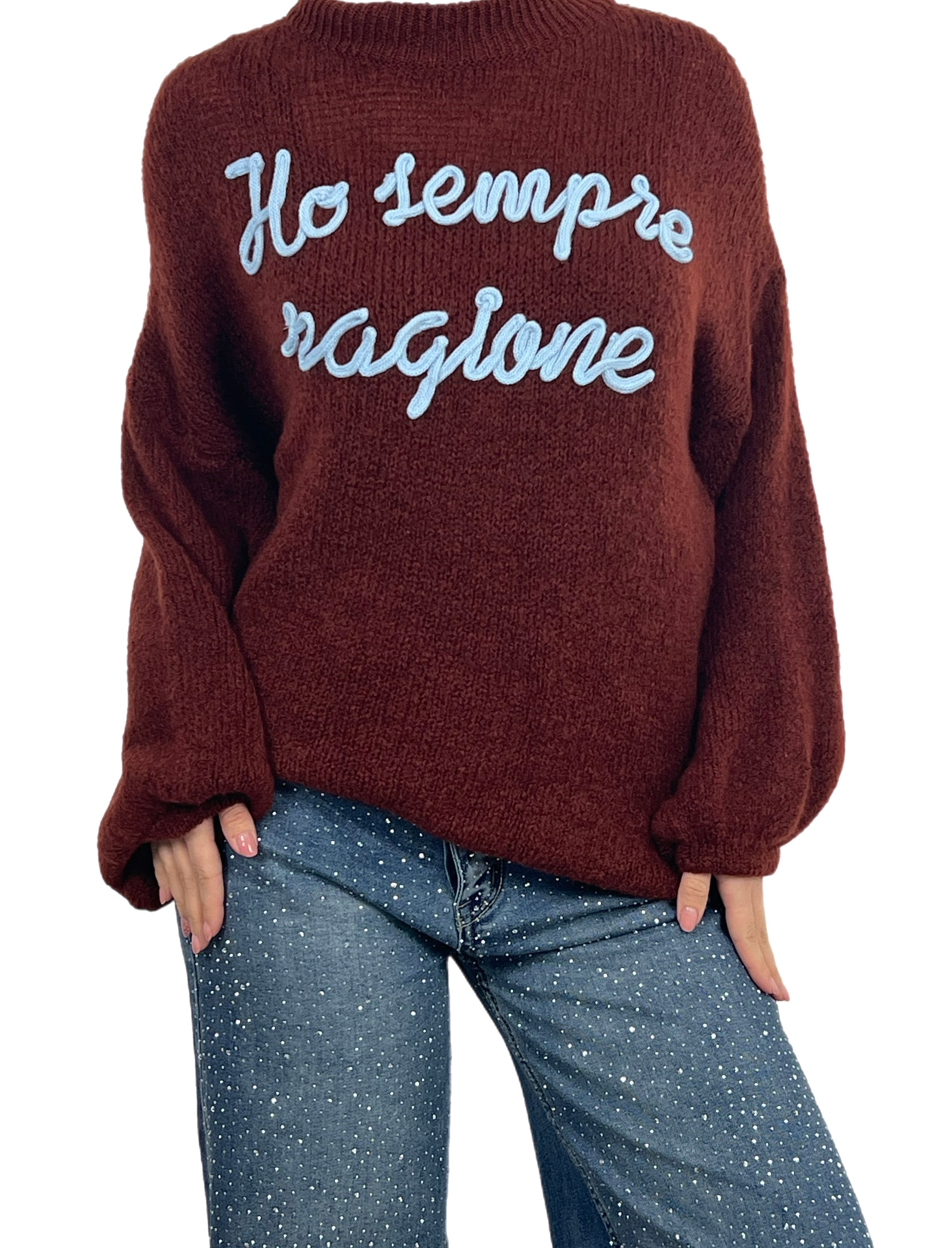 Matié maglia lucy bruciato