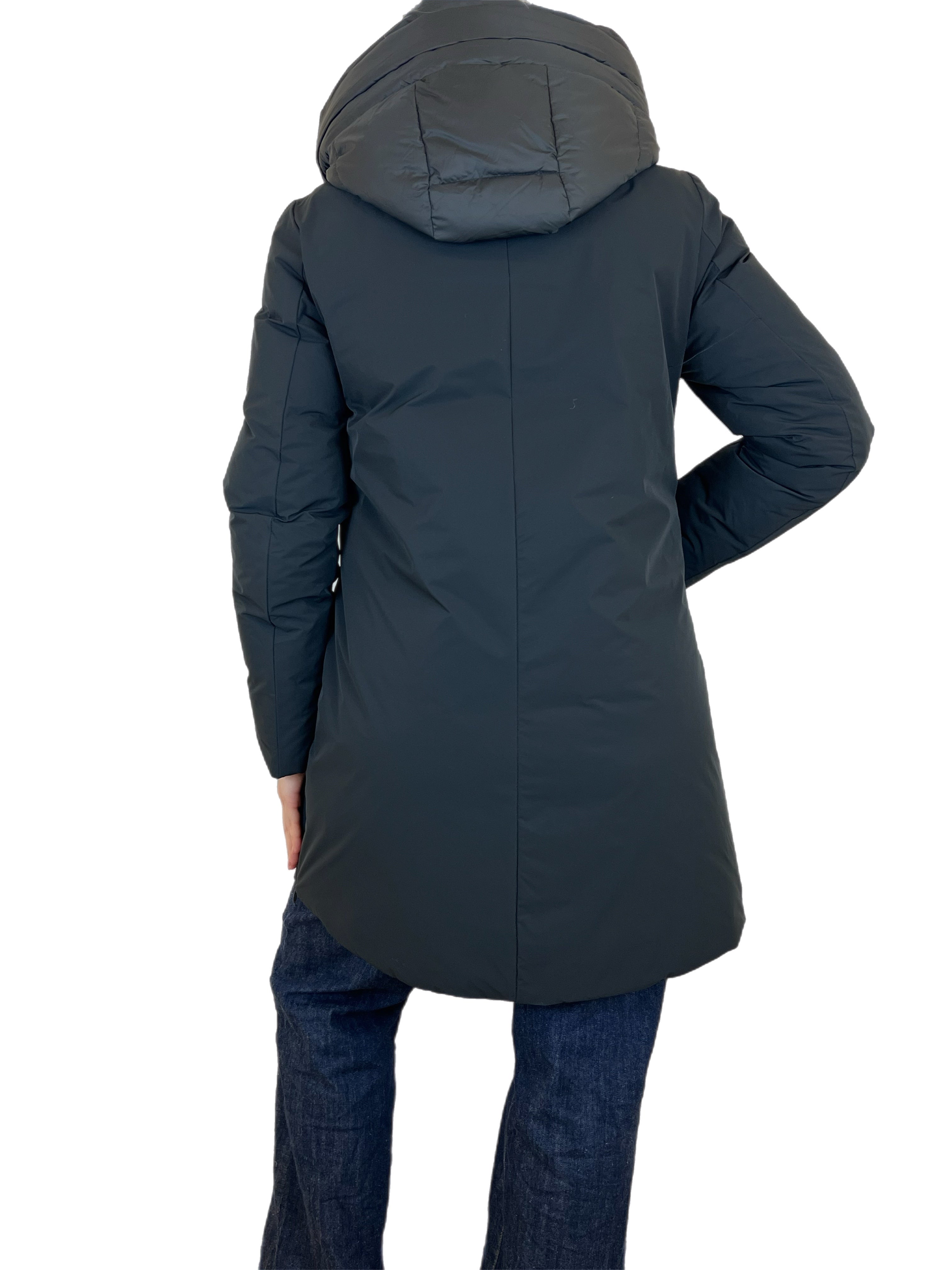 Azulé piumino morgana nero