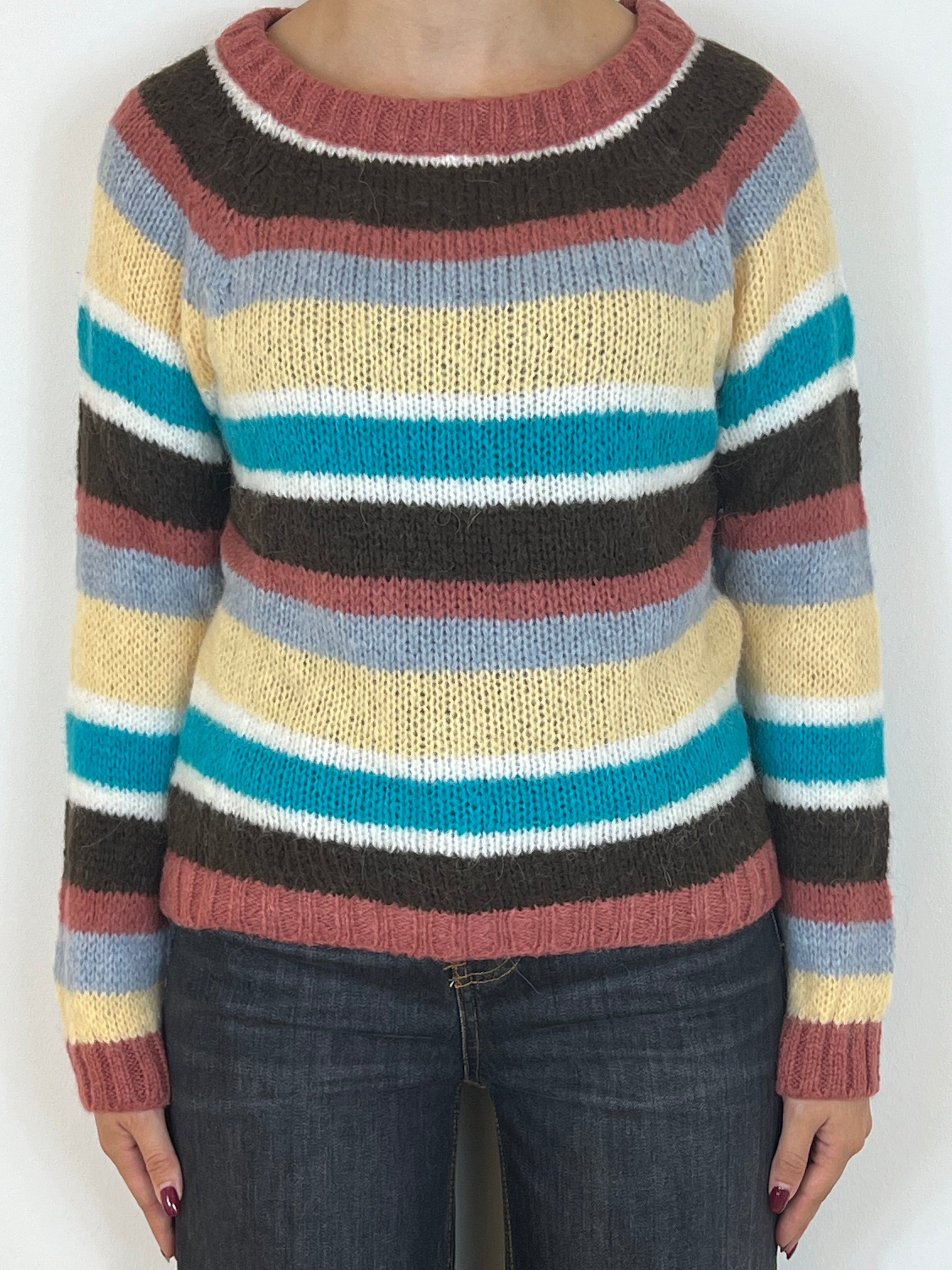 Matié maglia conny giallo