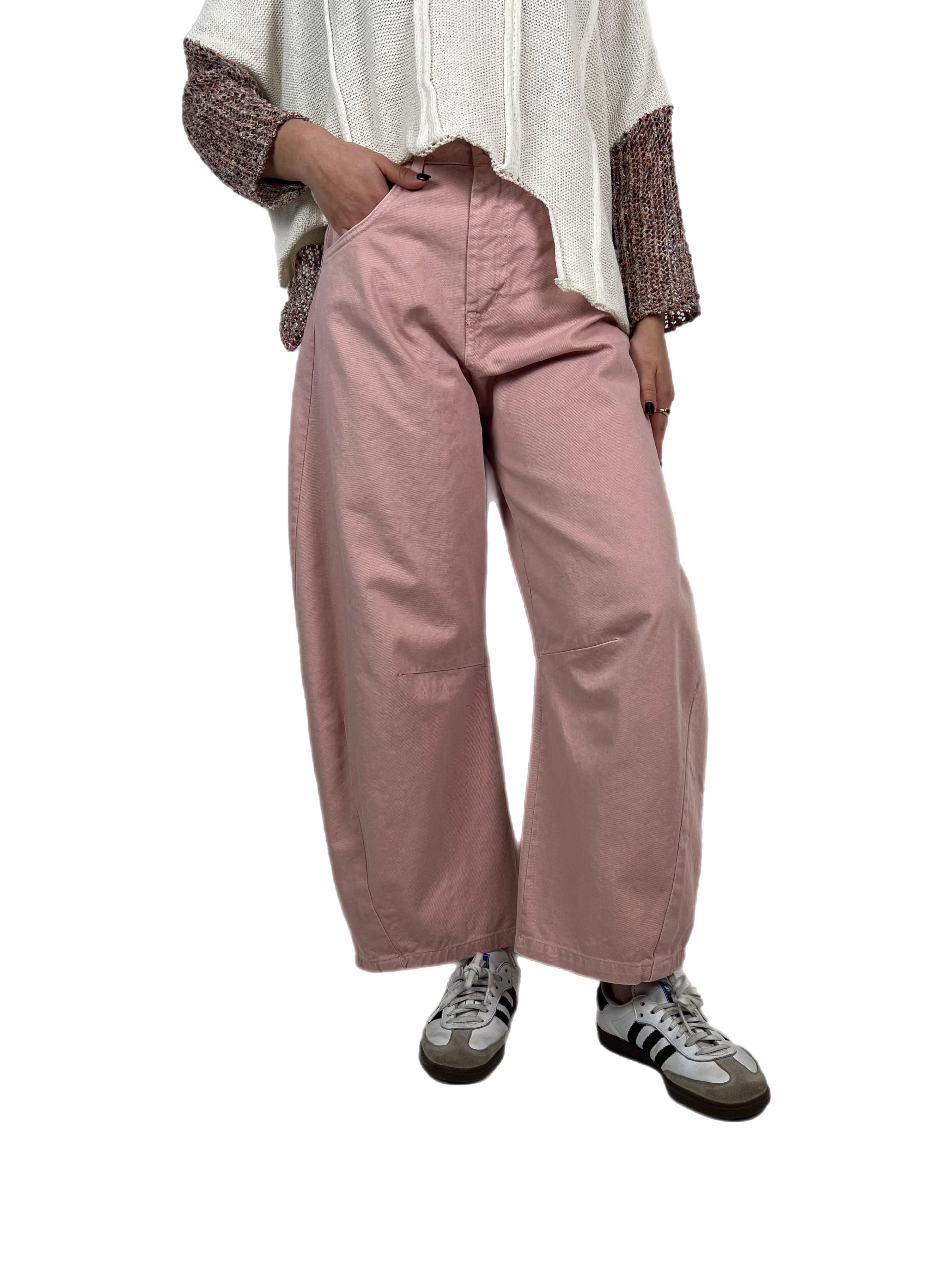 Matié jeans shadow rosa
