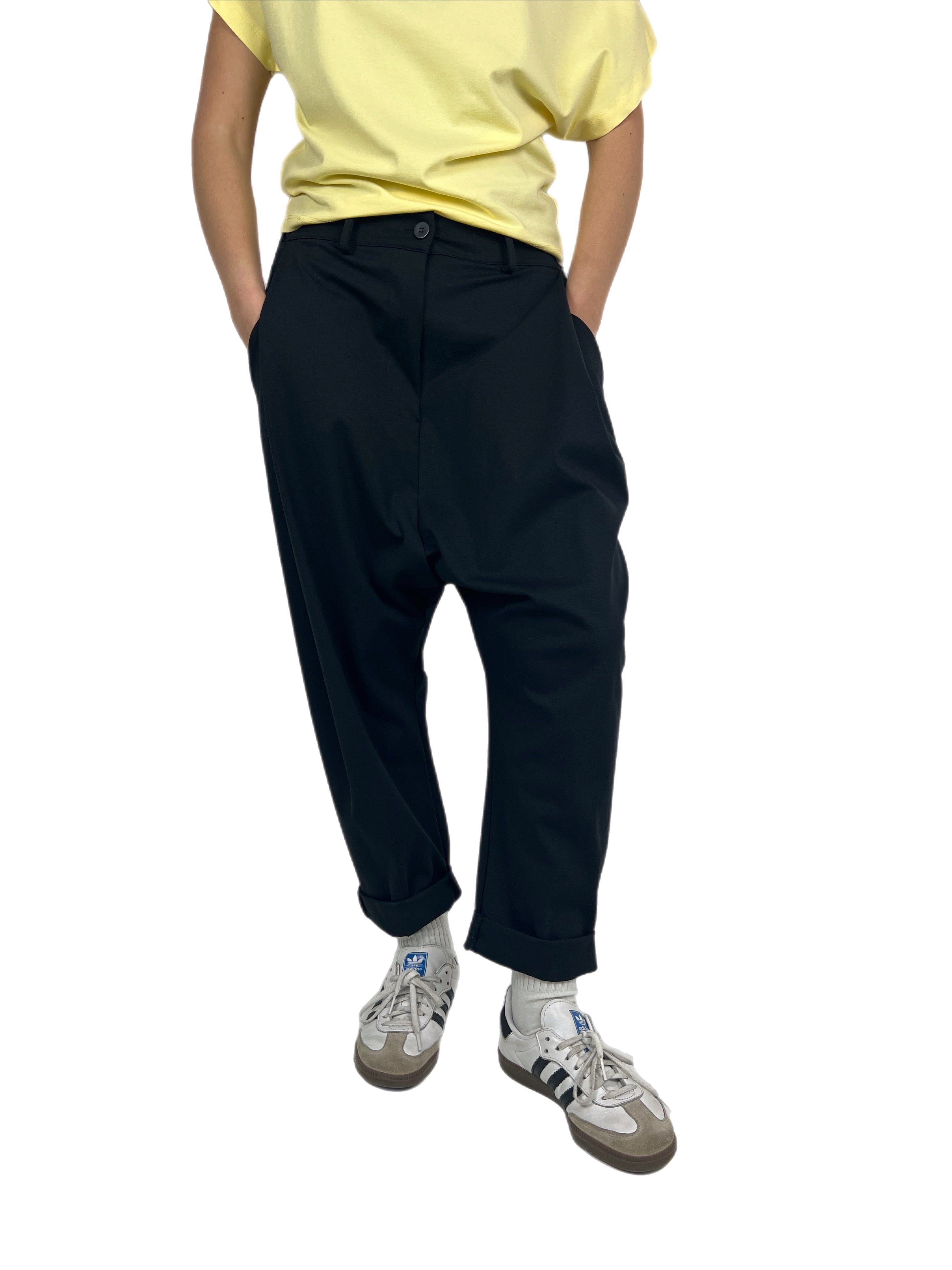Matié pantalone urban nero