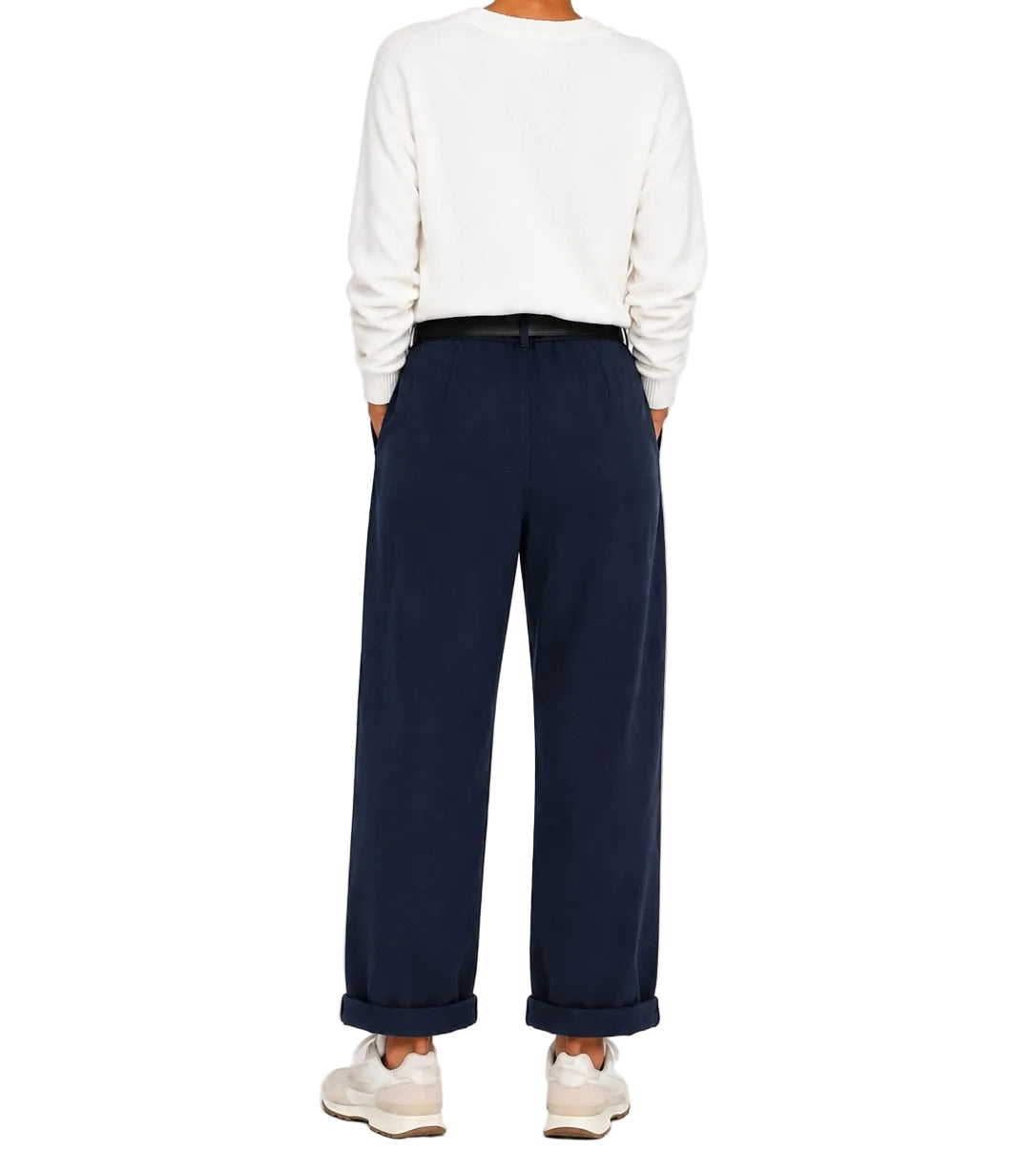 Susy mix pantalone stellina blu