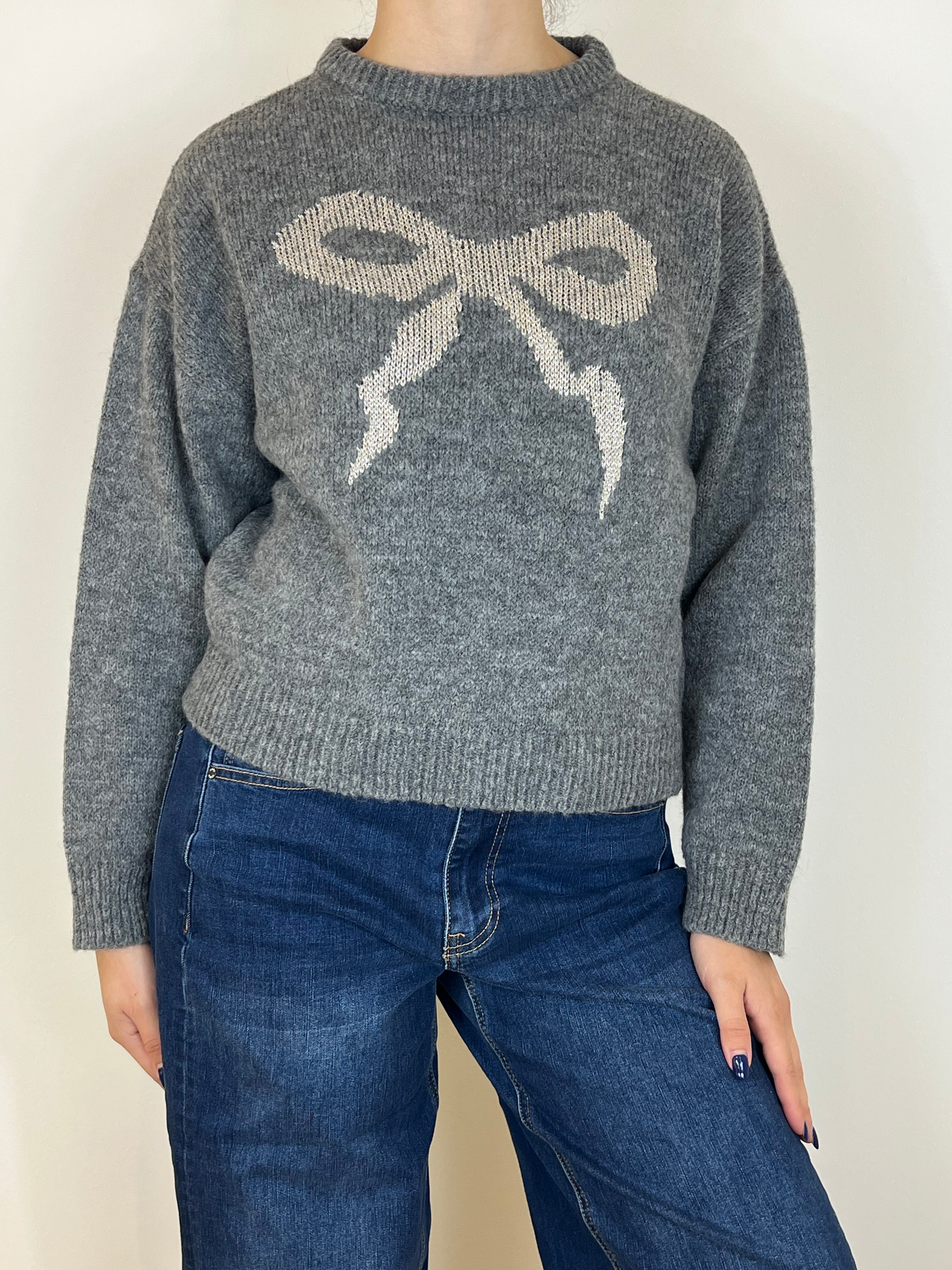 Susy mix maglia fiocco