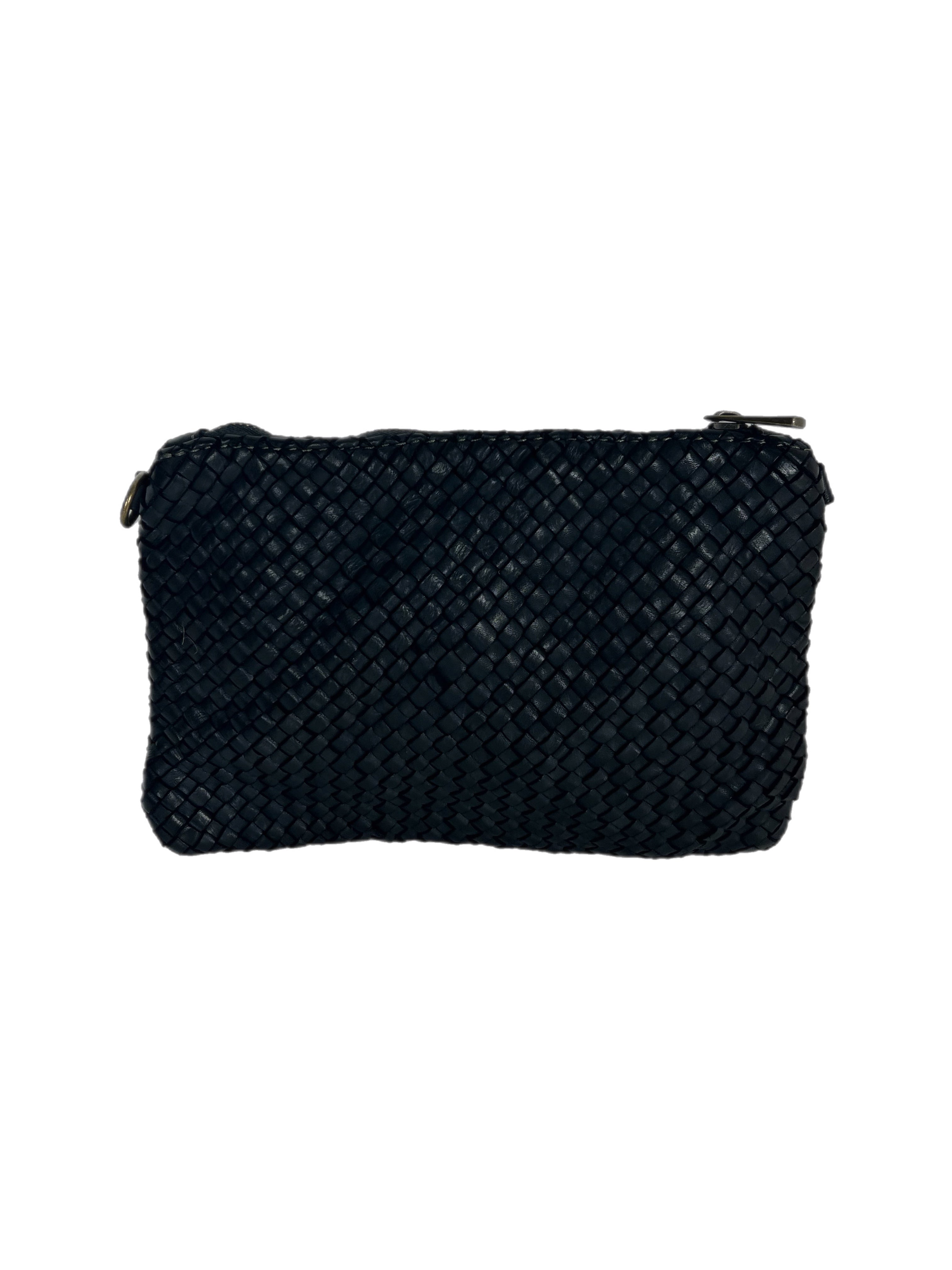 Matié borsa pelle Cádiz nero