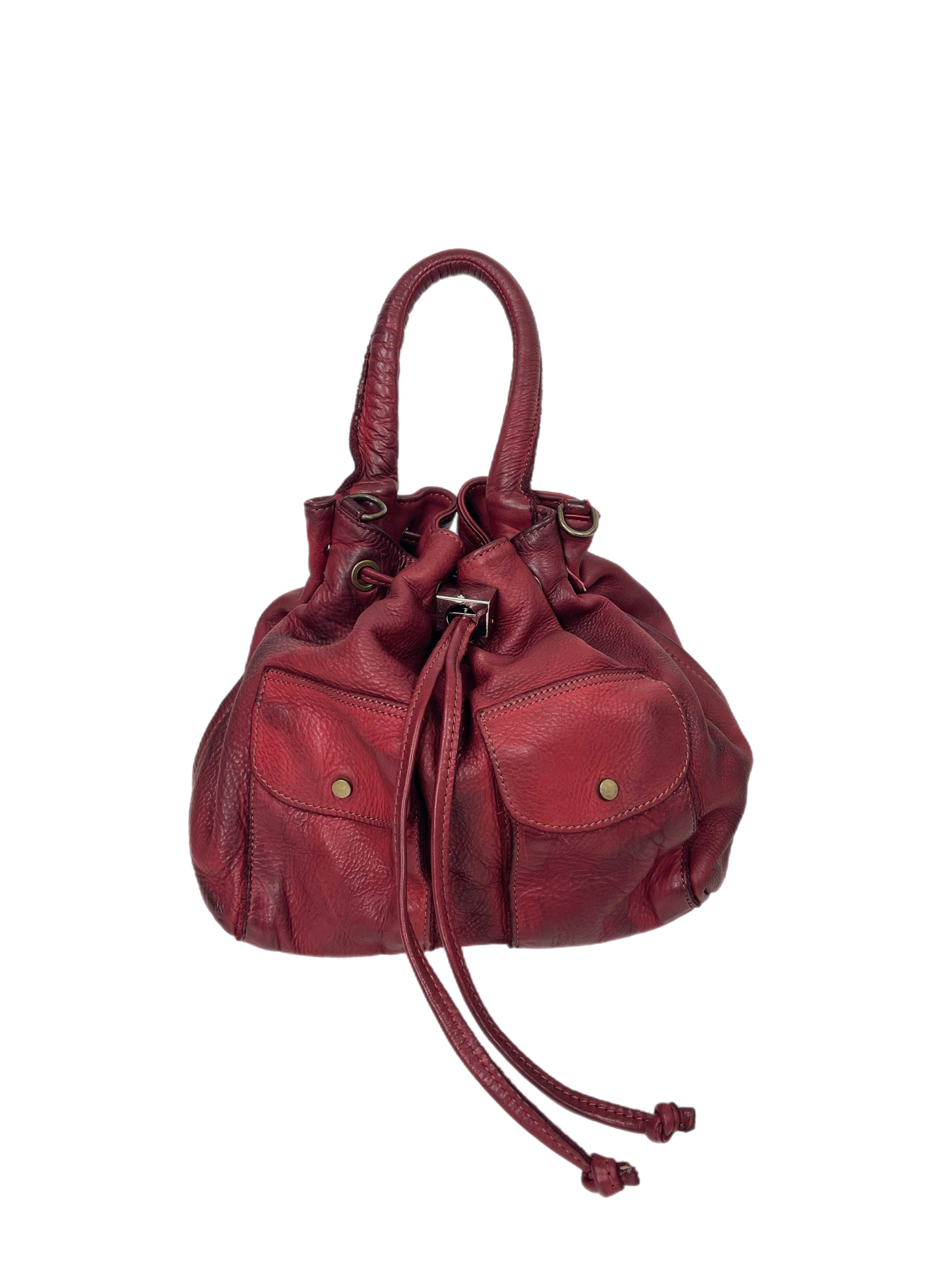 Matié borsa secchiello pelle