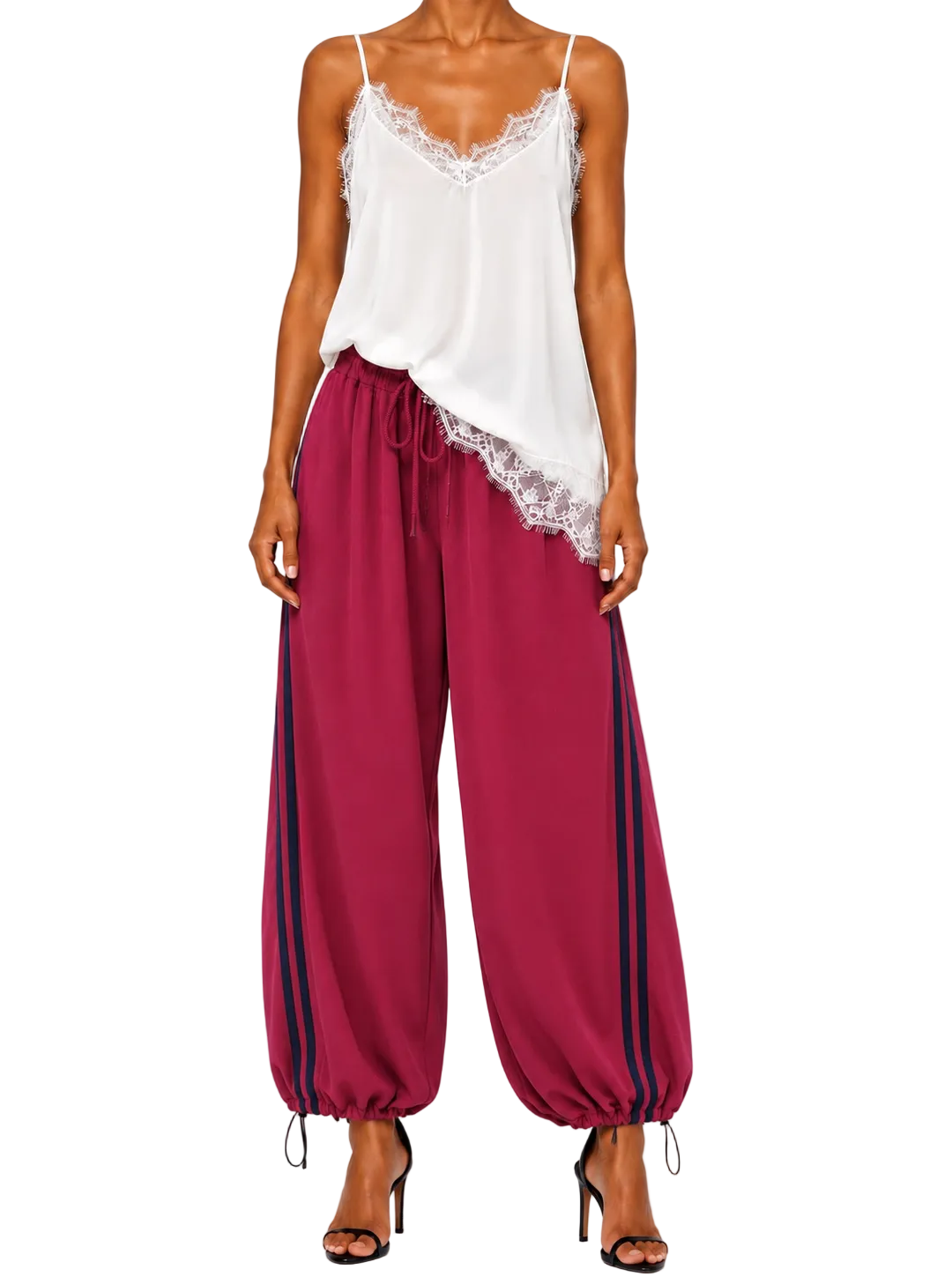 Matié pantalone coco vino