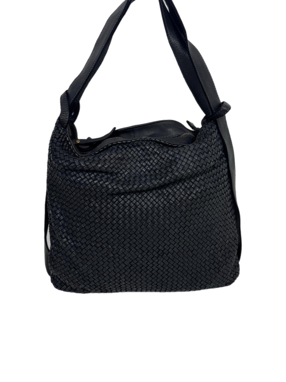 Matié borsa benidorm pelle nero