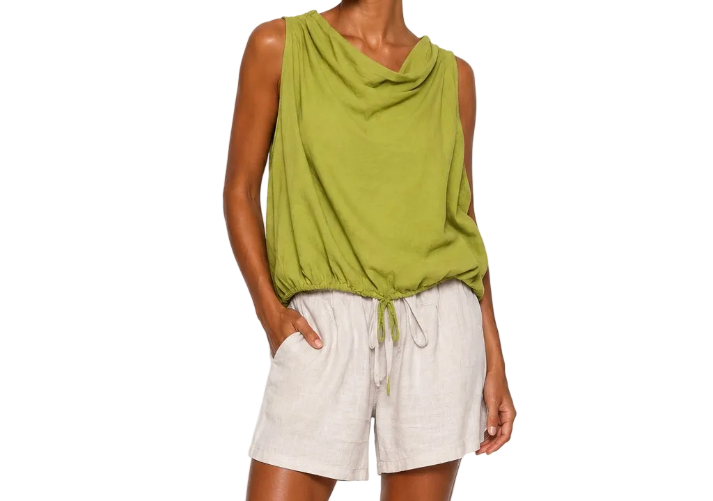Matié canotta chantal lime