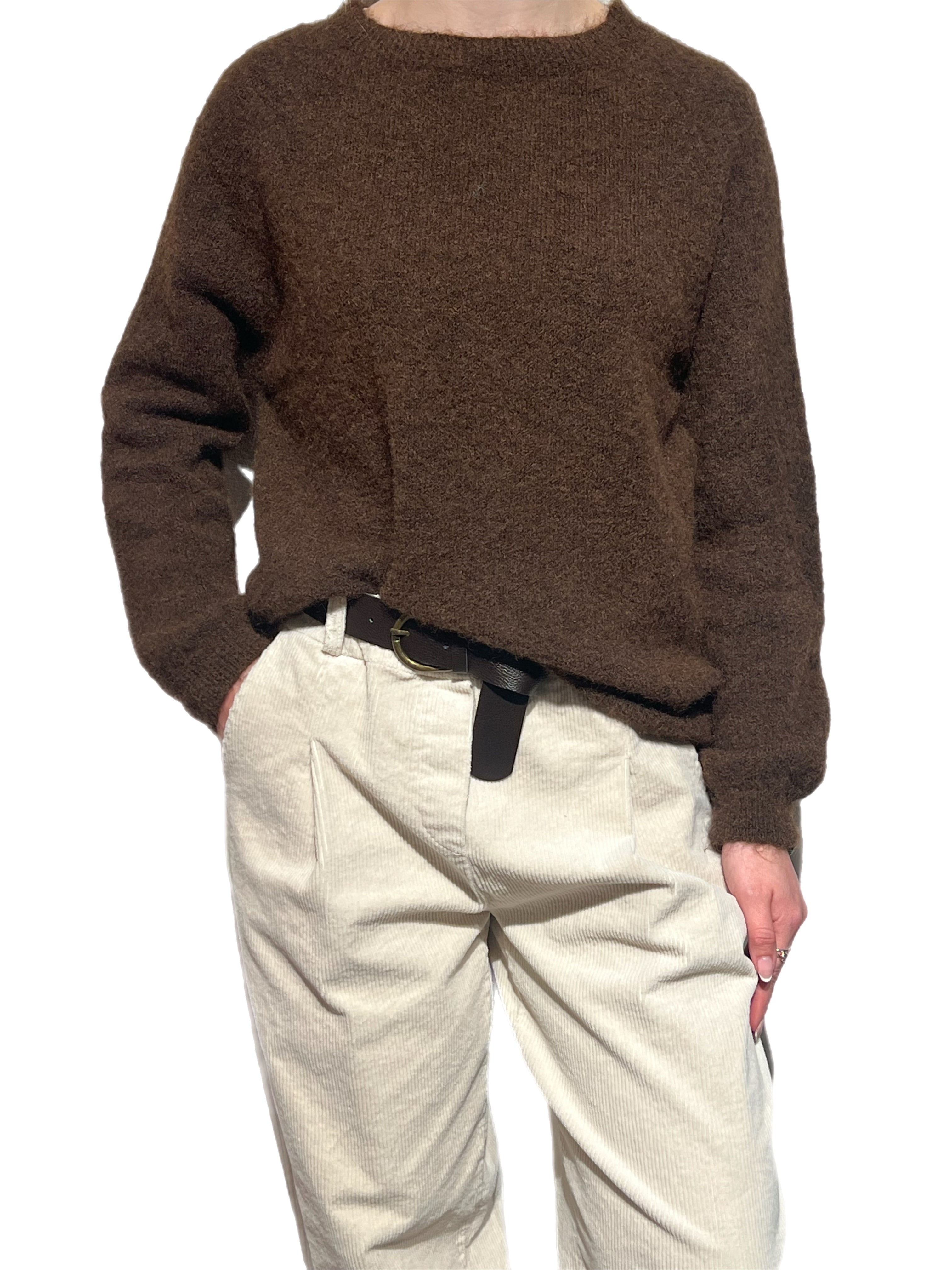 Matié maglia aurora cioccolato