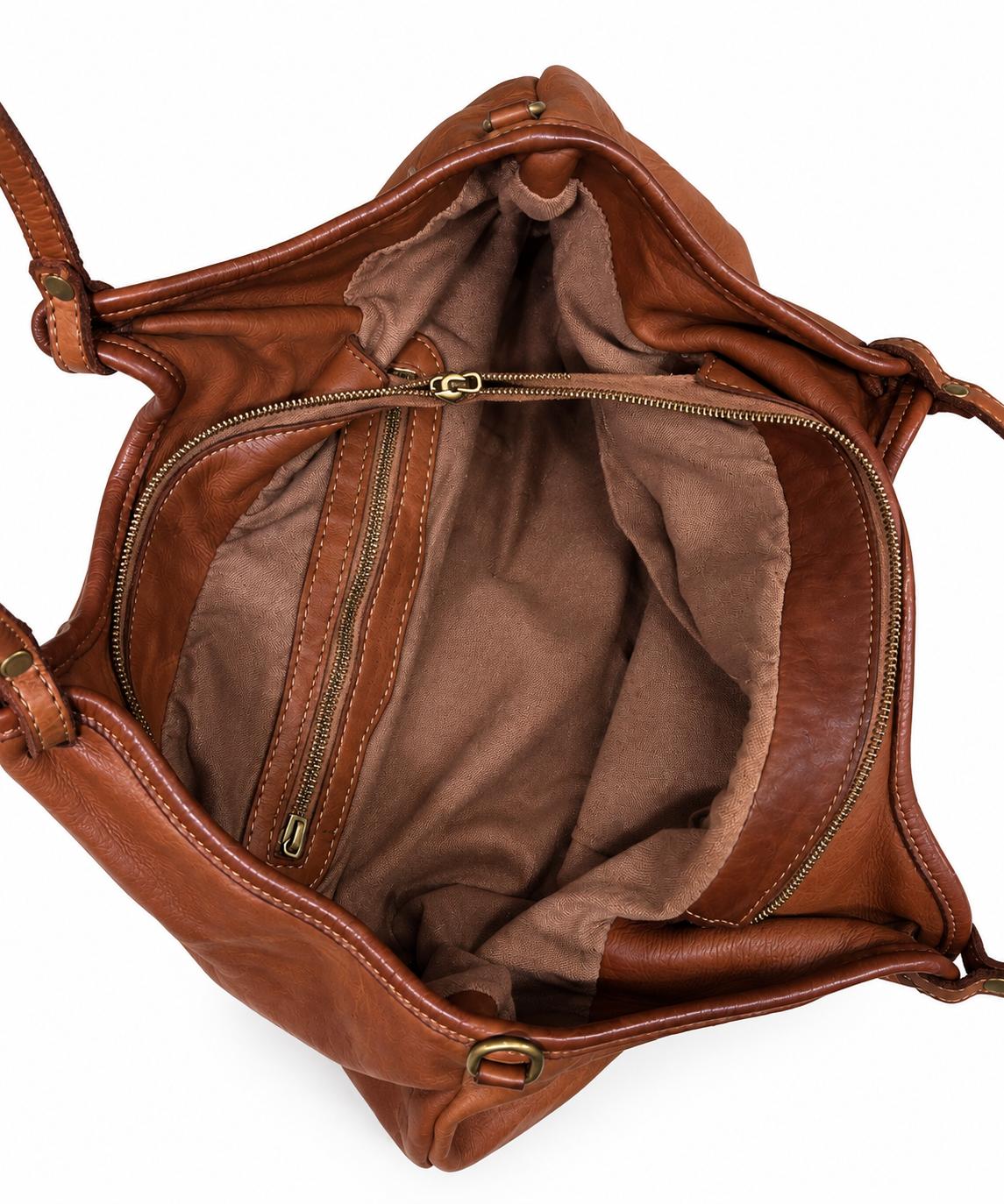 Matié borsa pelle Venezia cuoio
