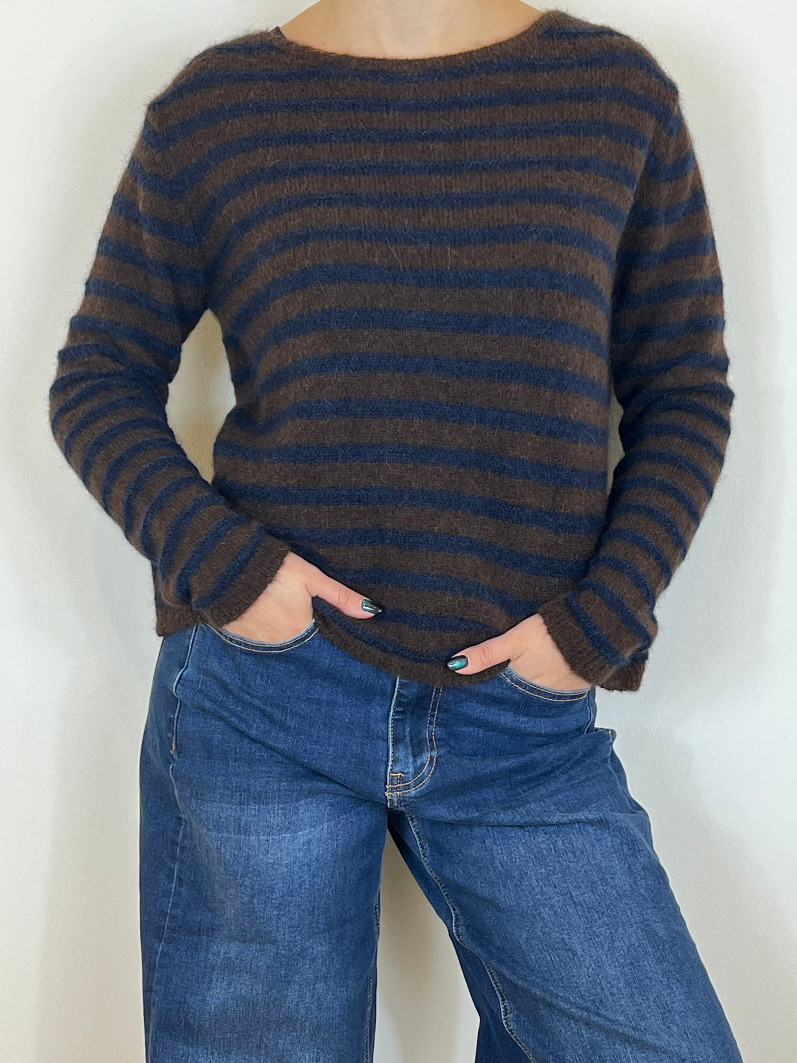 Matié maglia baby moro/blu