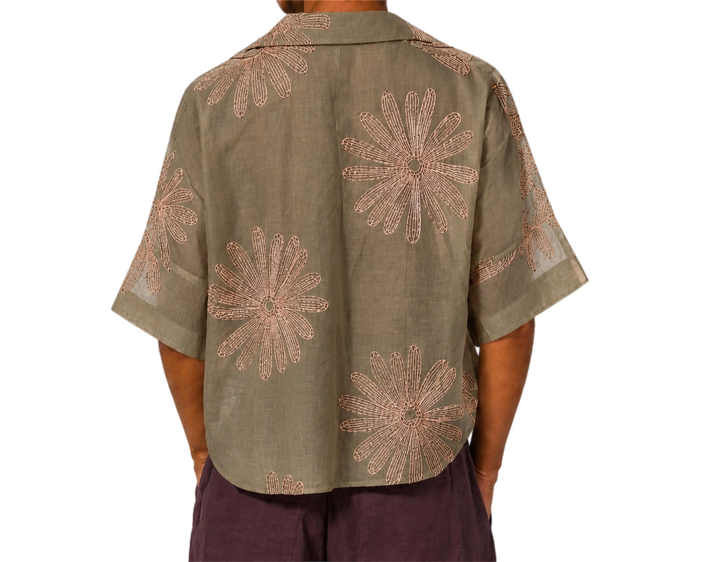 Matié camicia silla salvia