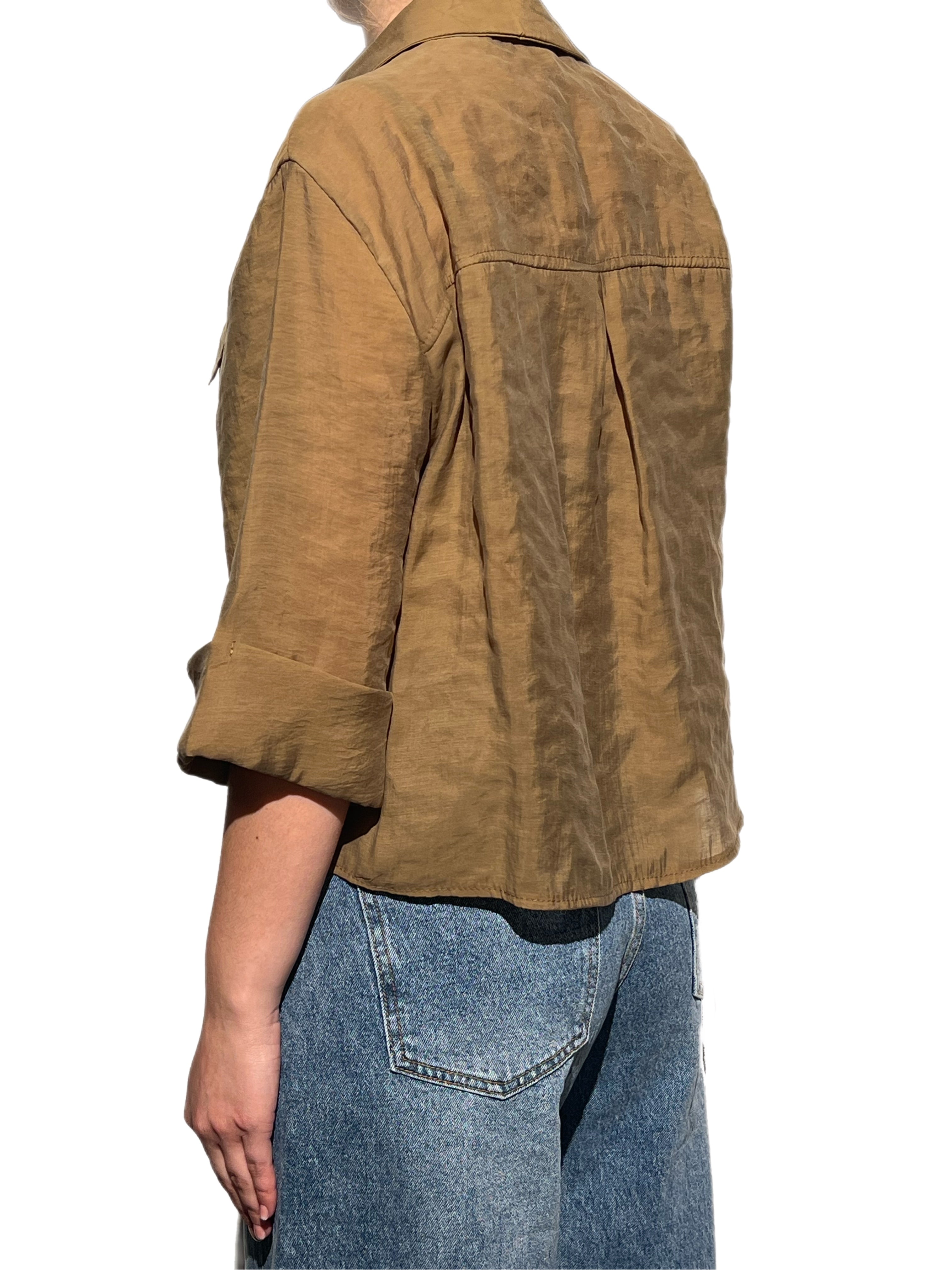 Matié camicia Ludovica fango