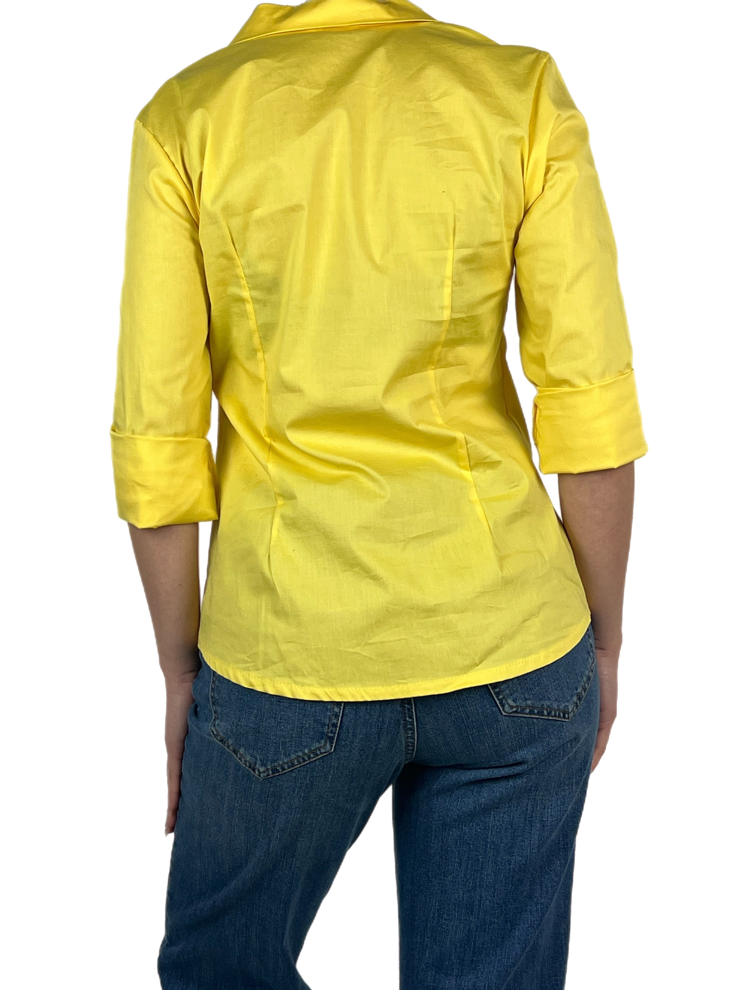 Matié camicia sailor gialla