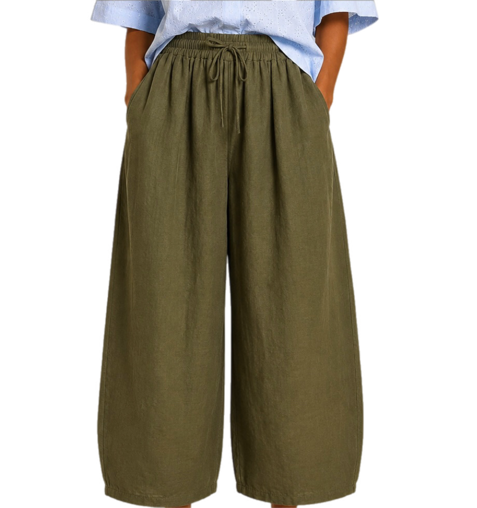 Matié pantalone baloon Lavinia olio