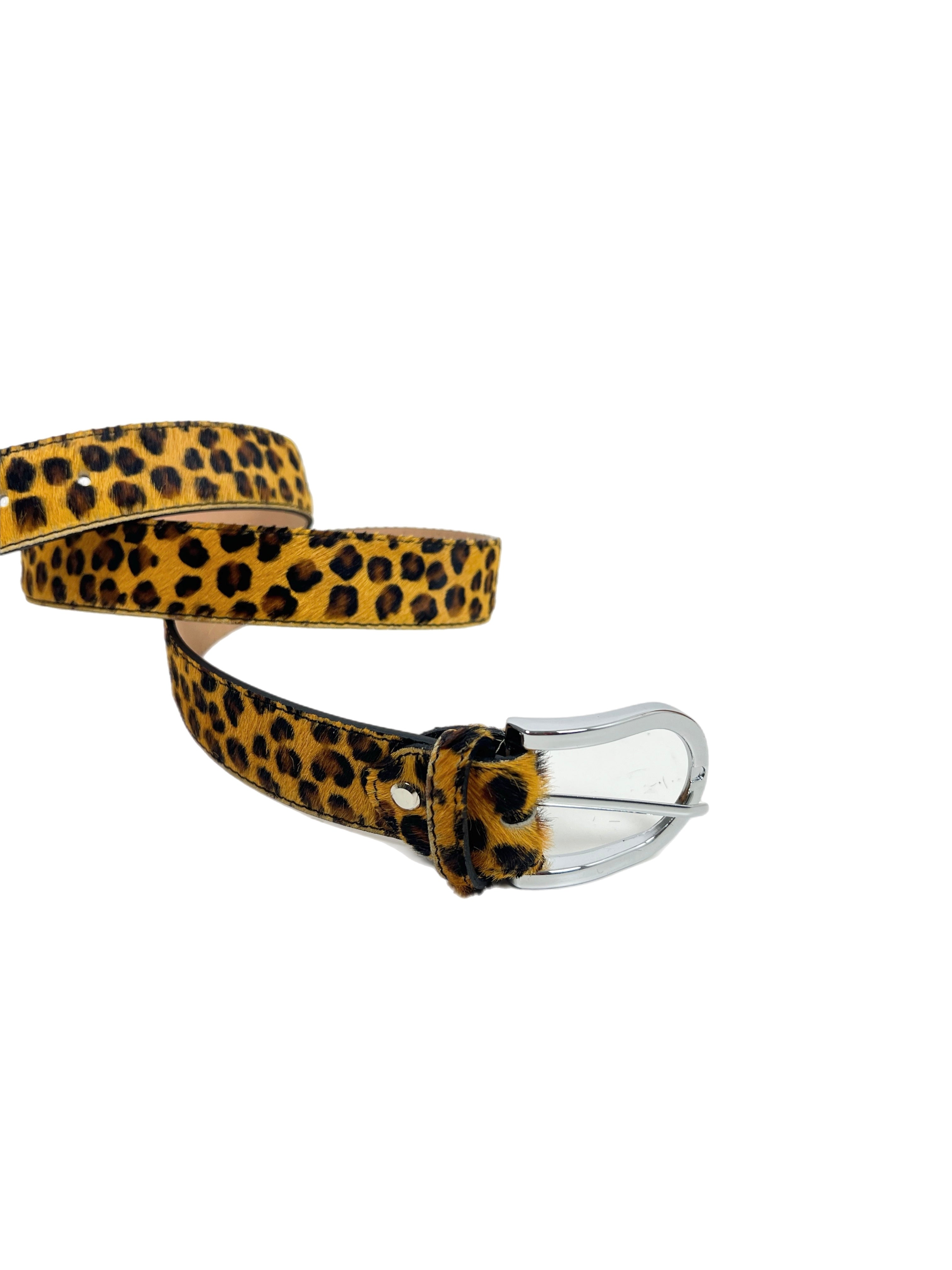 Matié cintura denny cavallino animalier