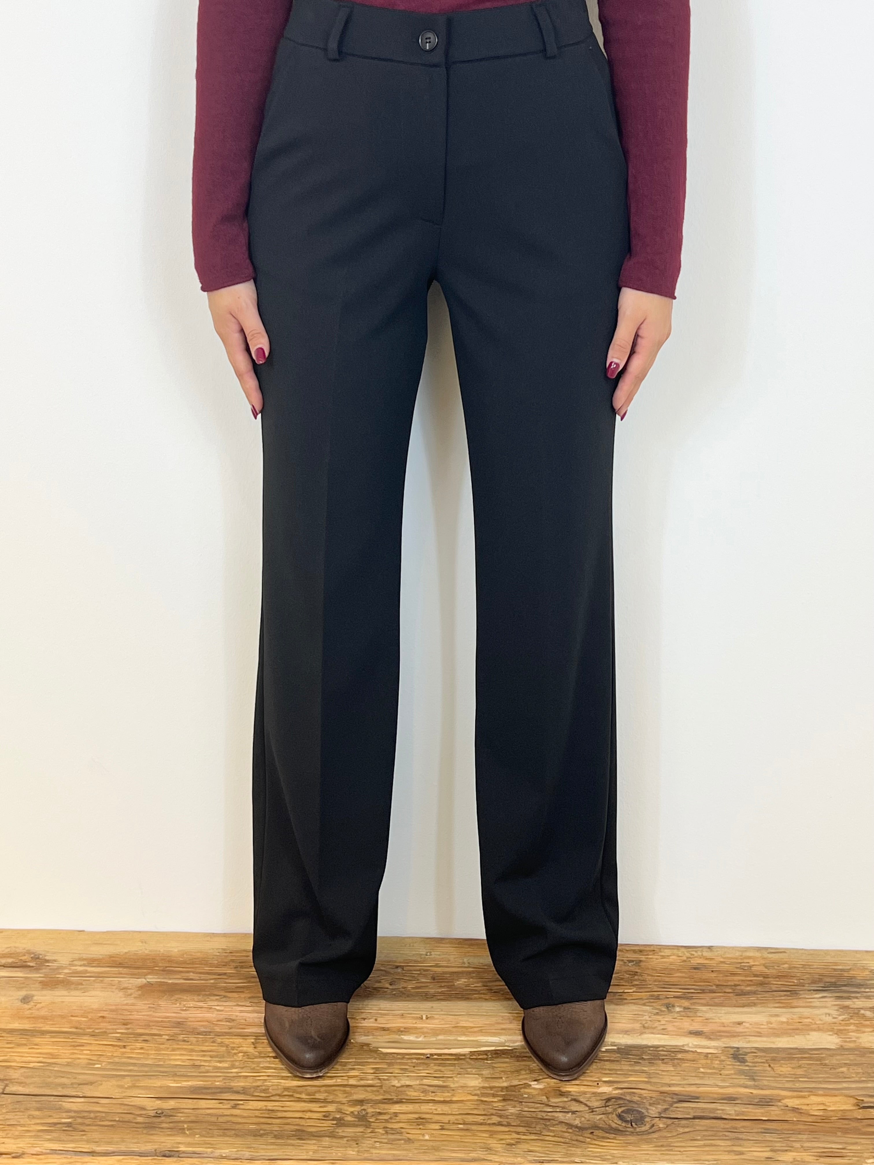 Matié pantalone phenix nero