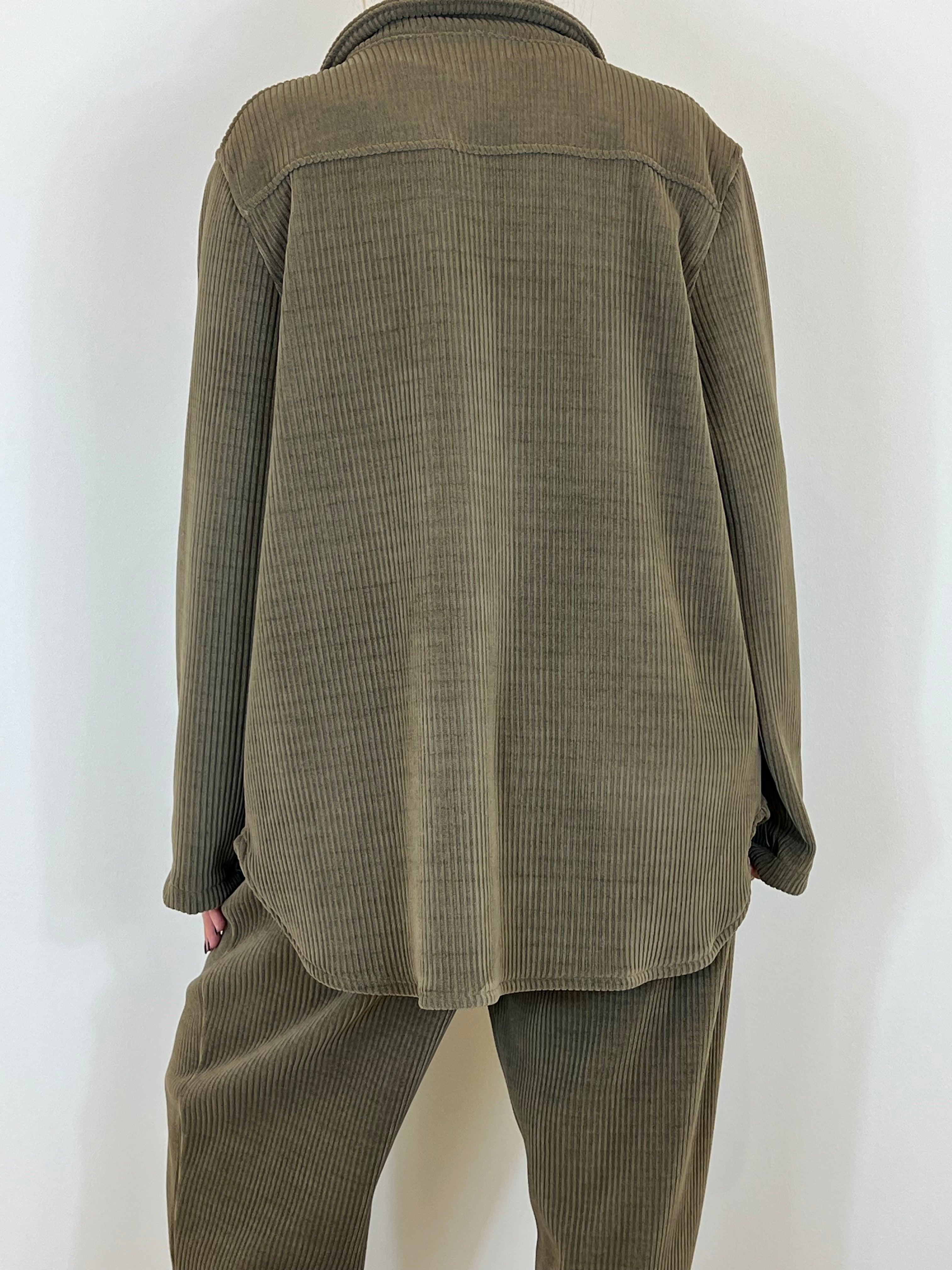 Matié camicia rudy taupe