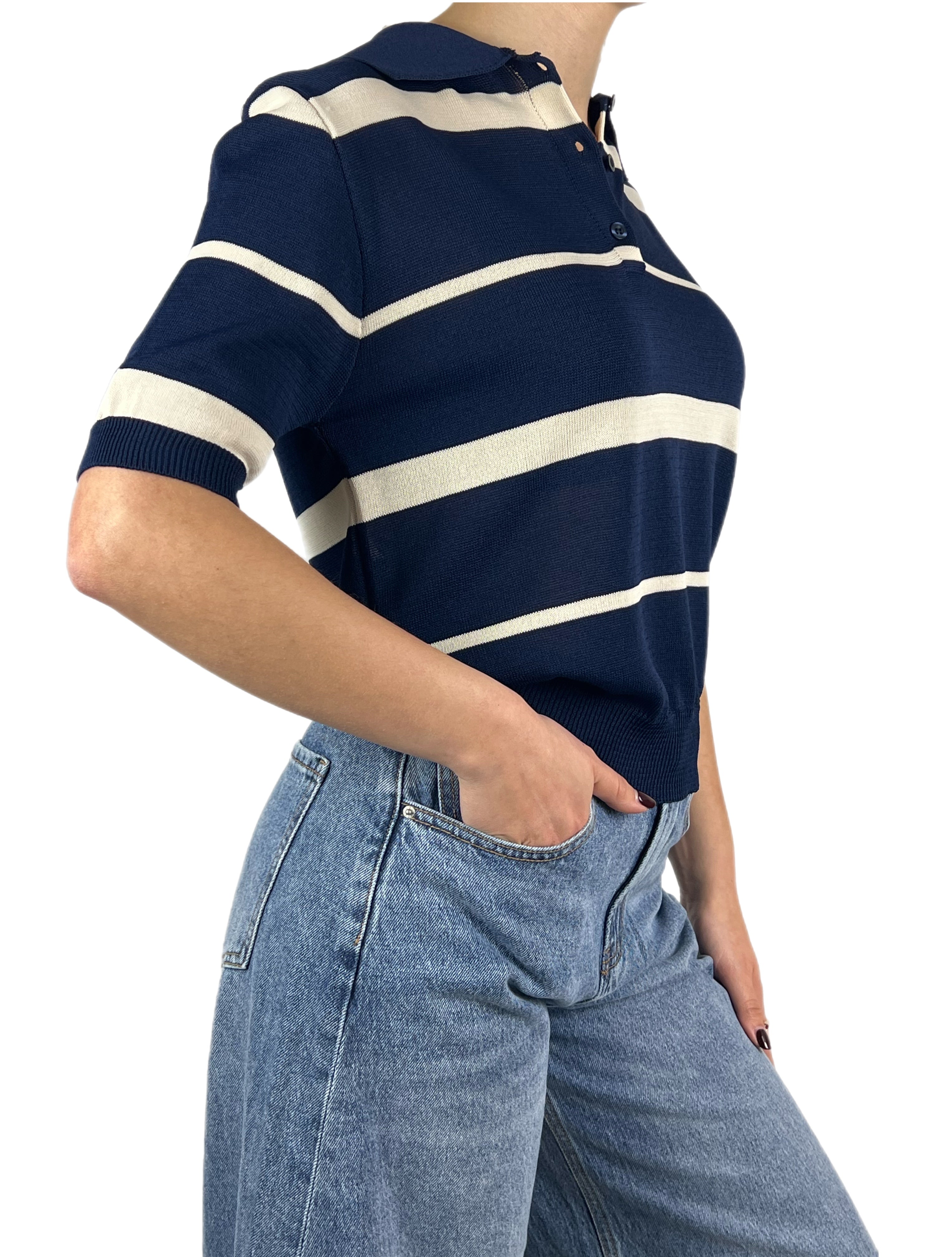 Matié polo lora blu