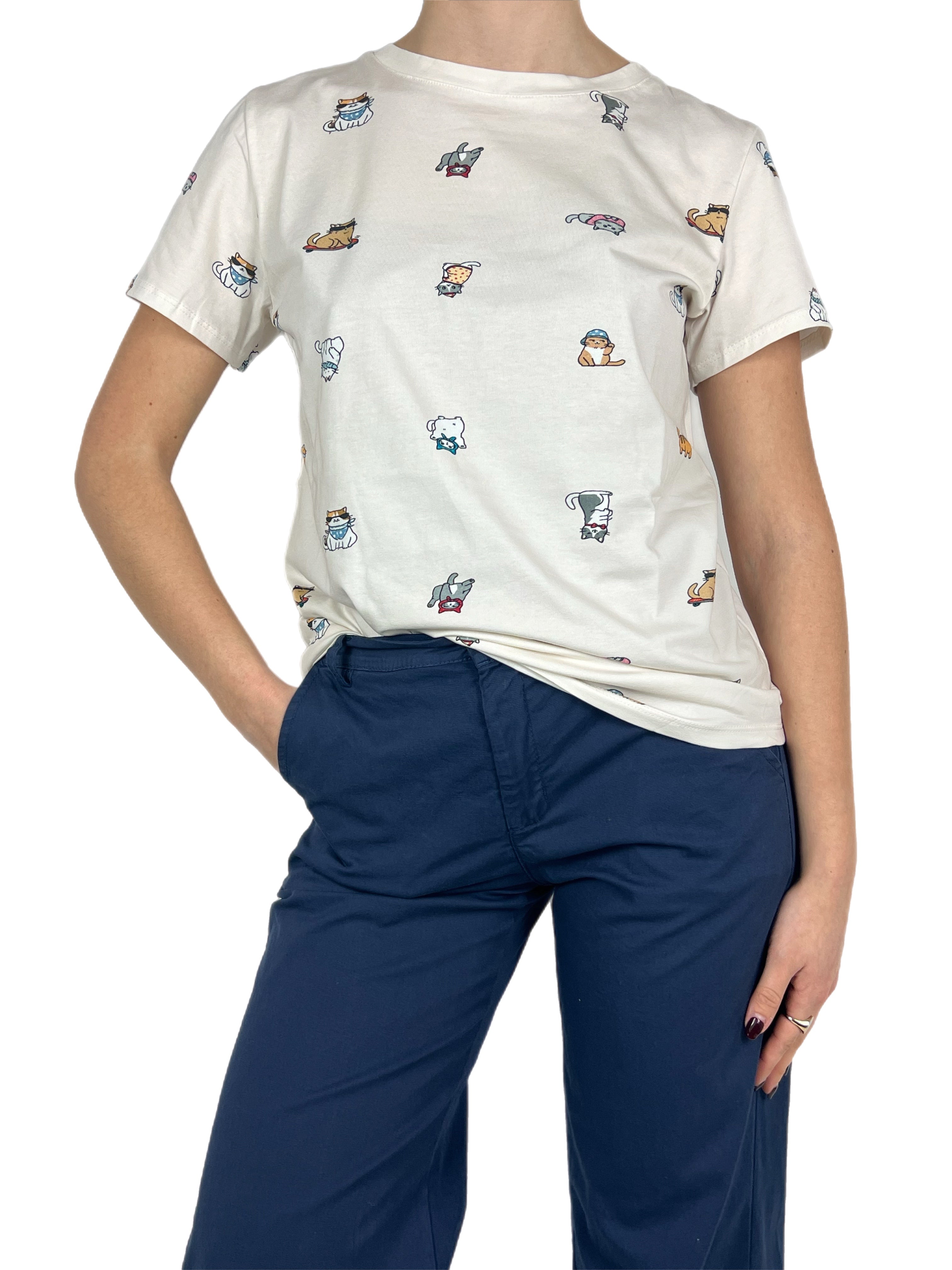 Matié t-shirt gatto
