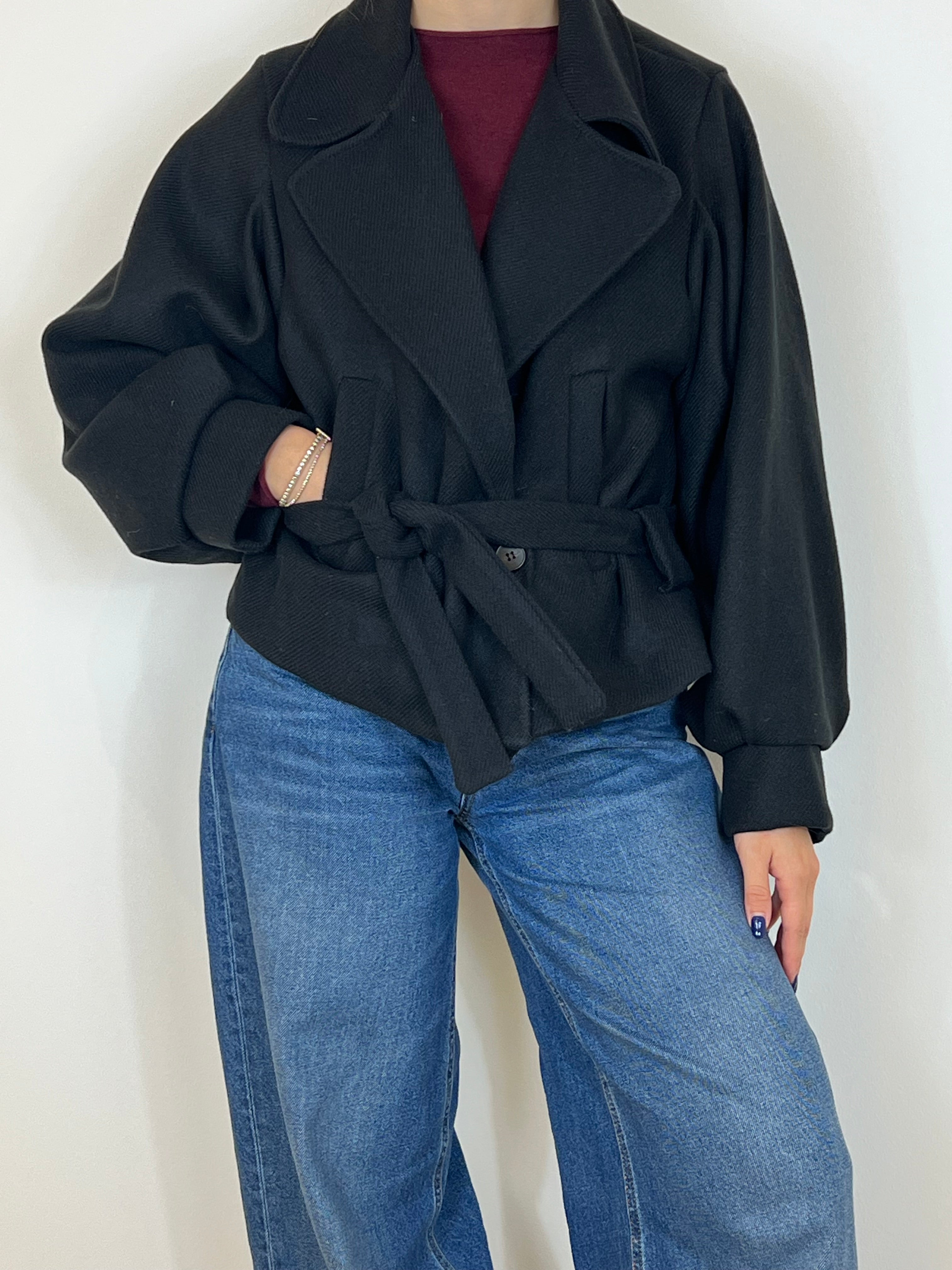 Matié cappottino Amelie nero