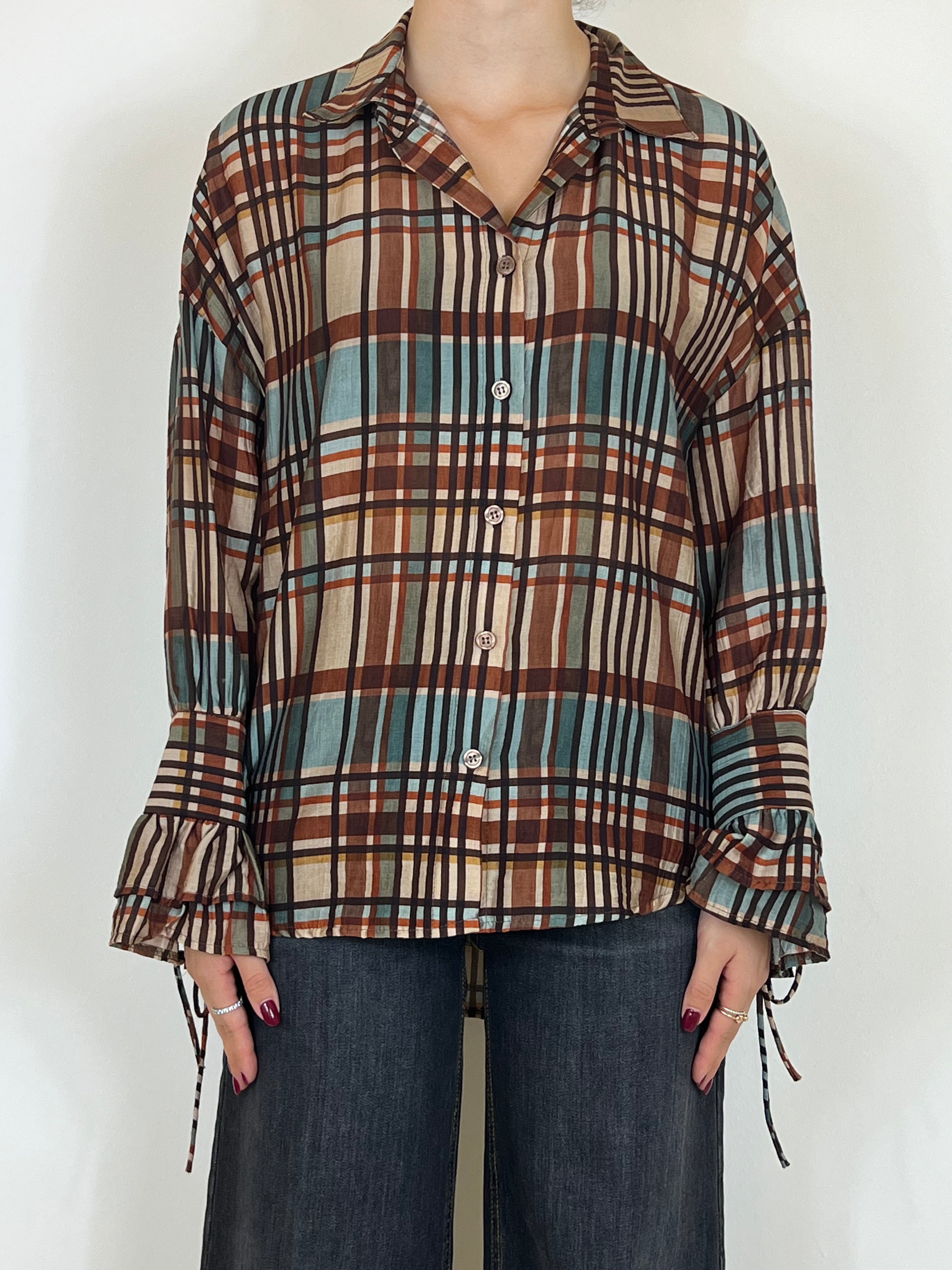 Matié camicia quadri