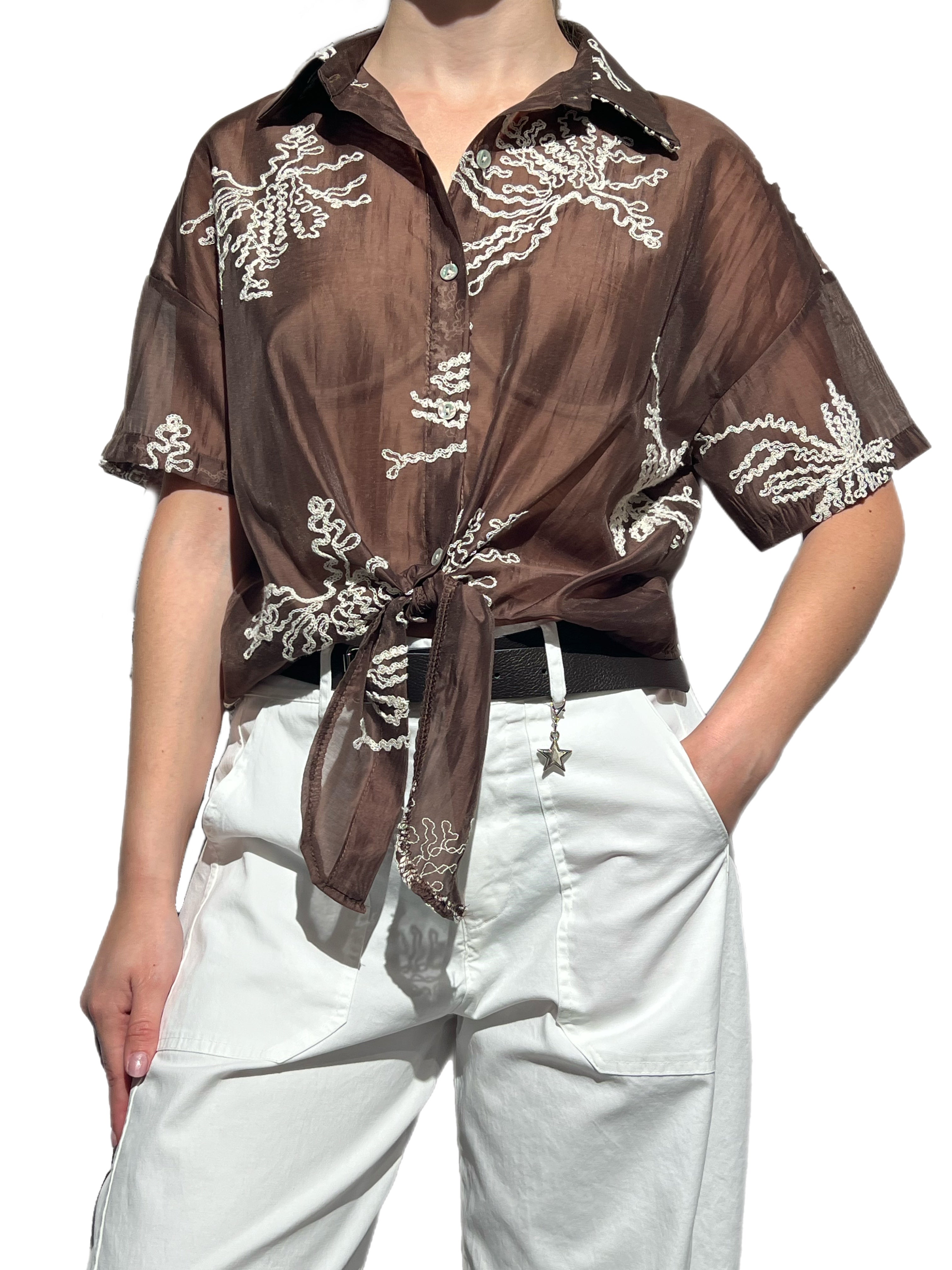 Matié camicia sibilla ciocco