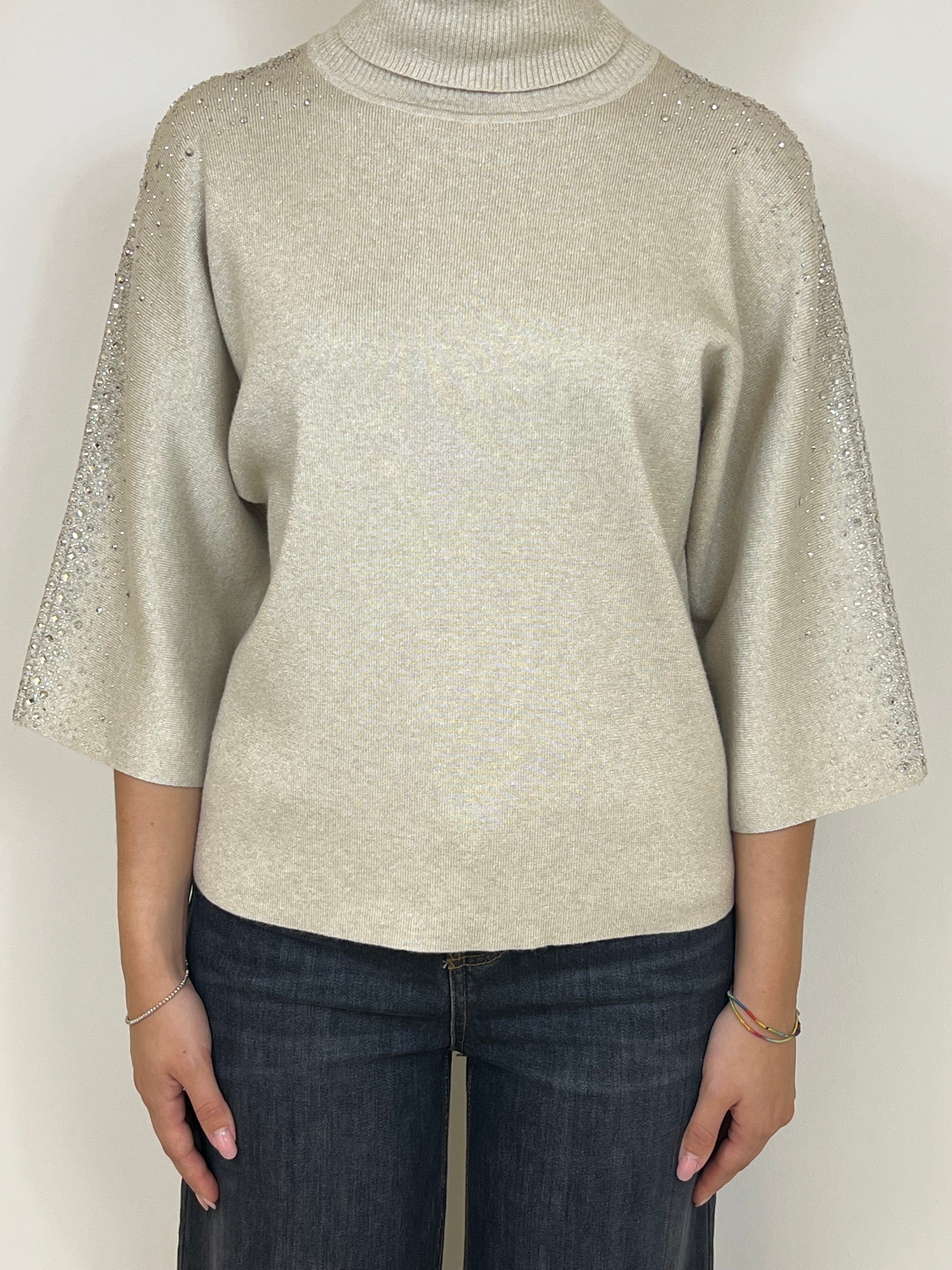 Matié maglia strass