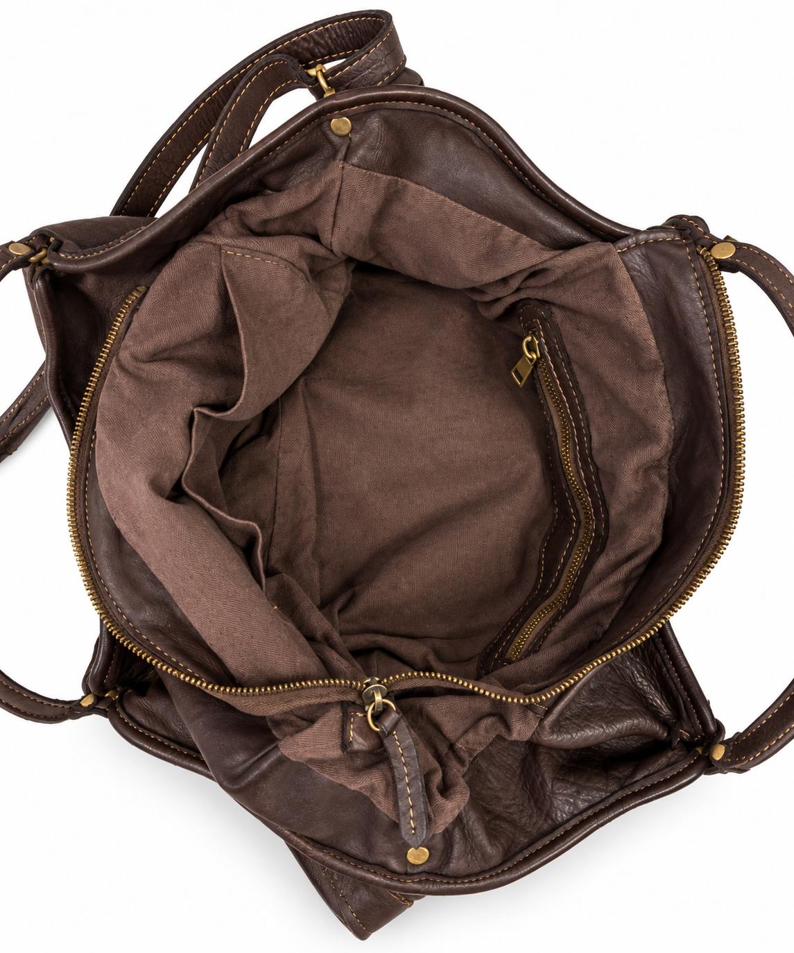 Matié borsa pelle Venezia moro