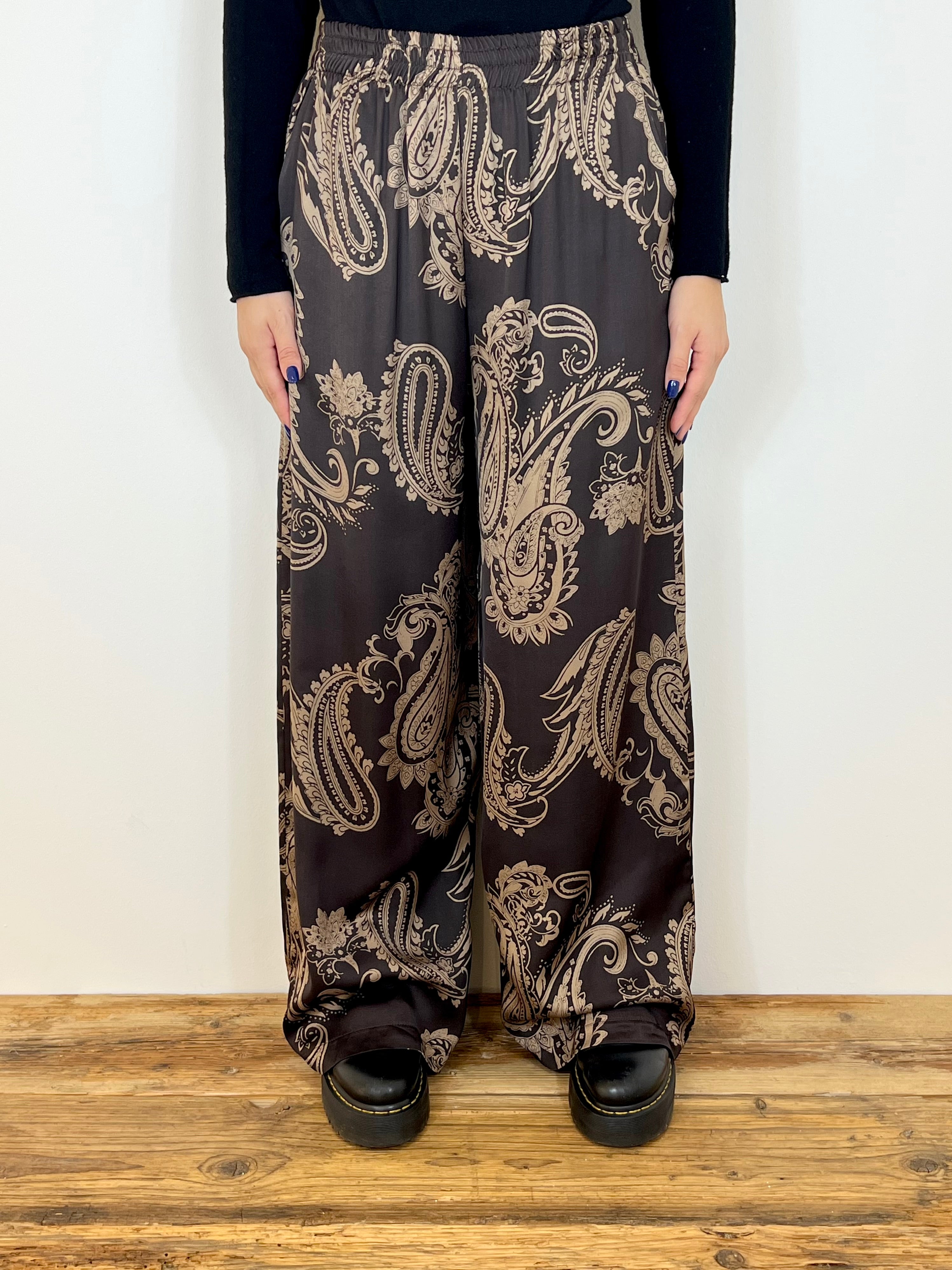 Matié pantalone algeri cioccolato
