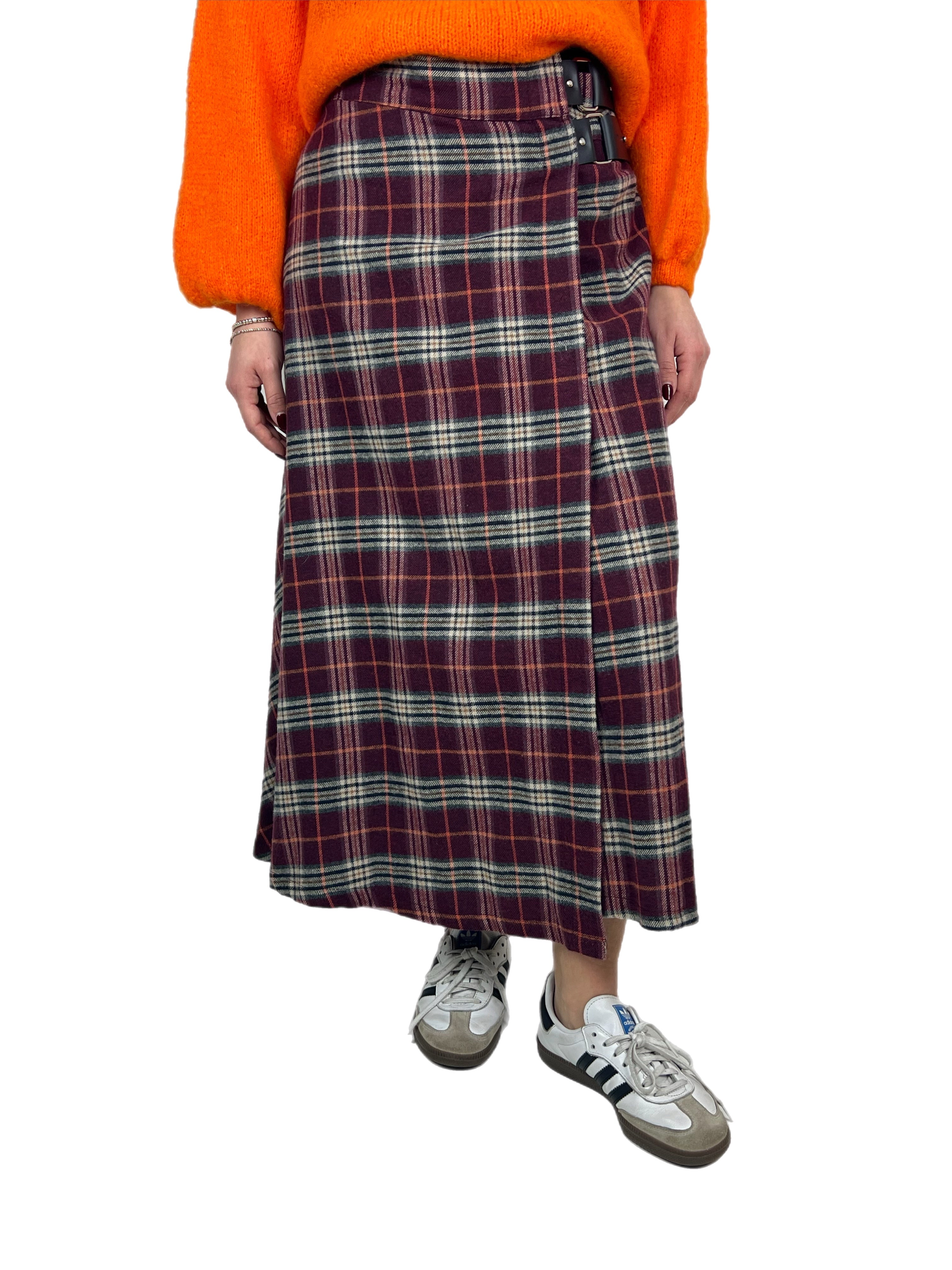 Matié gonna camy bordeaux