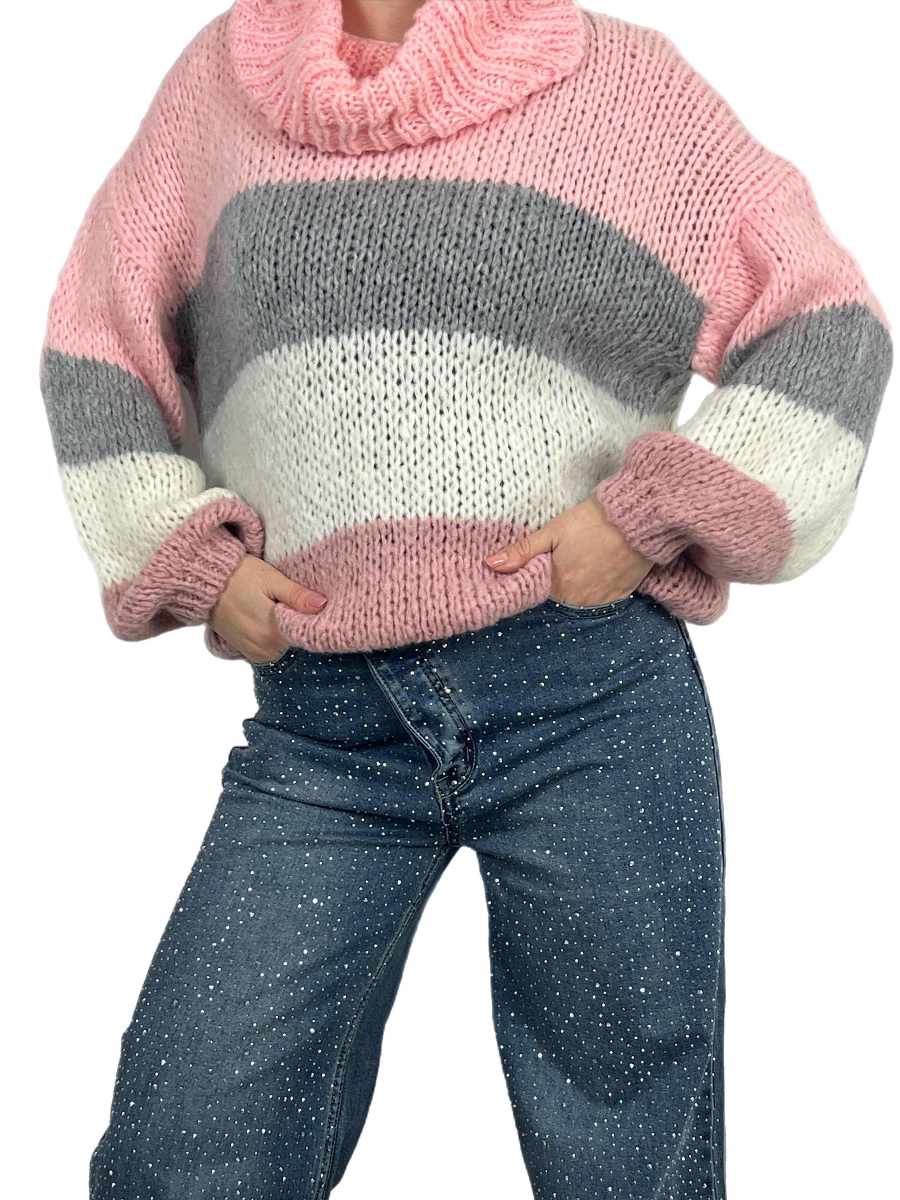 Matié maglia giorgia rosa