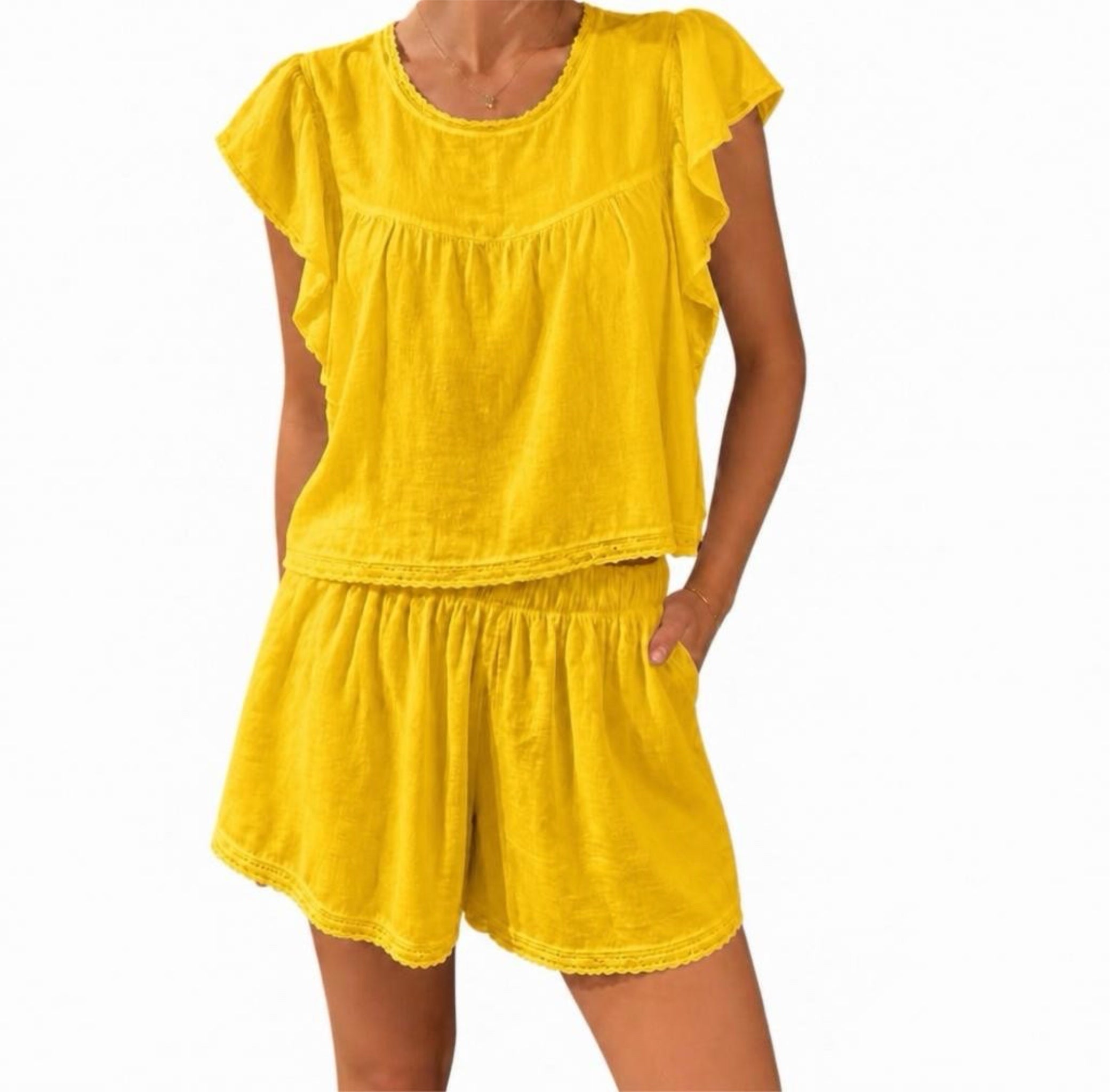 Matié blusa Siria giallo