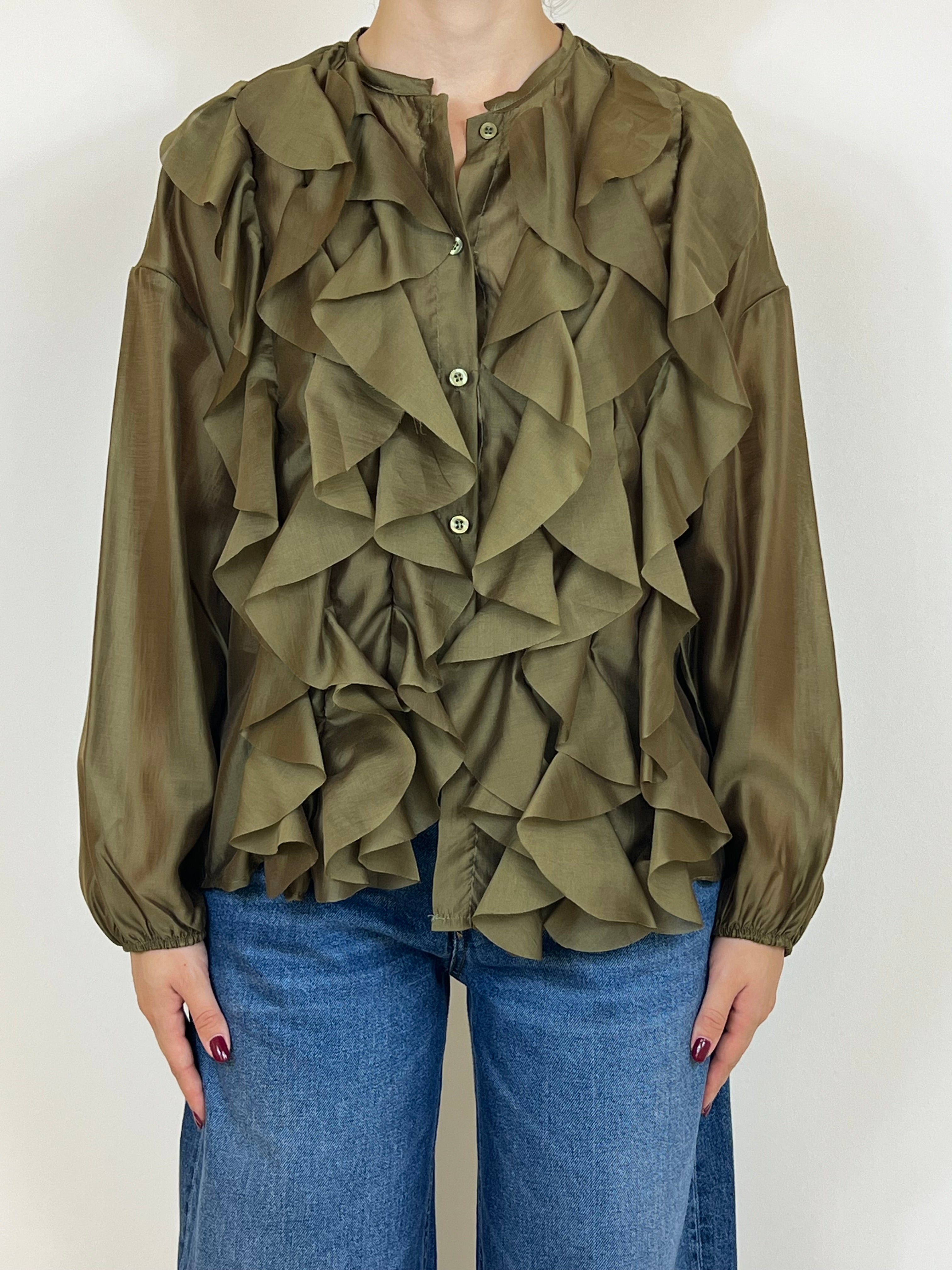 Matié camicia rouge