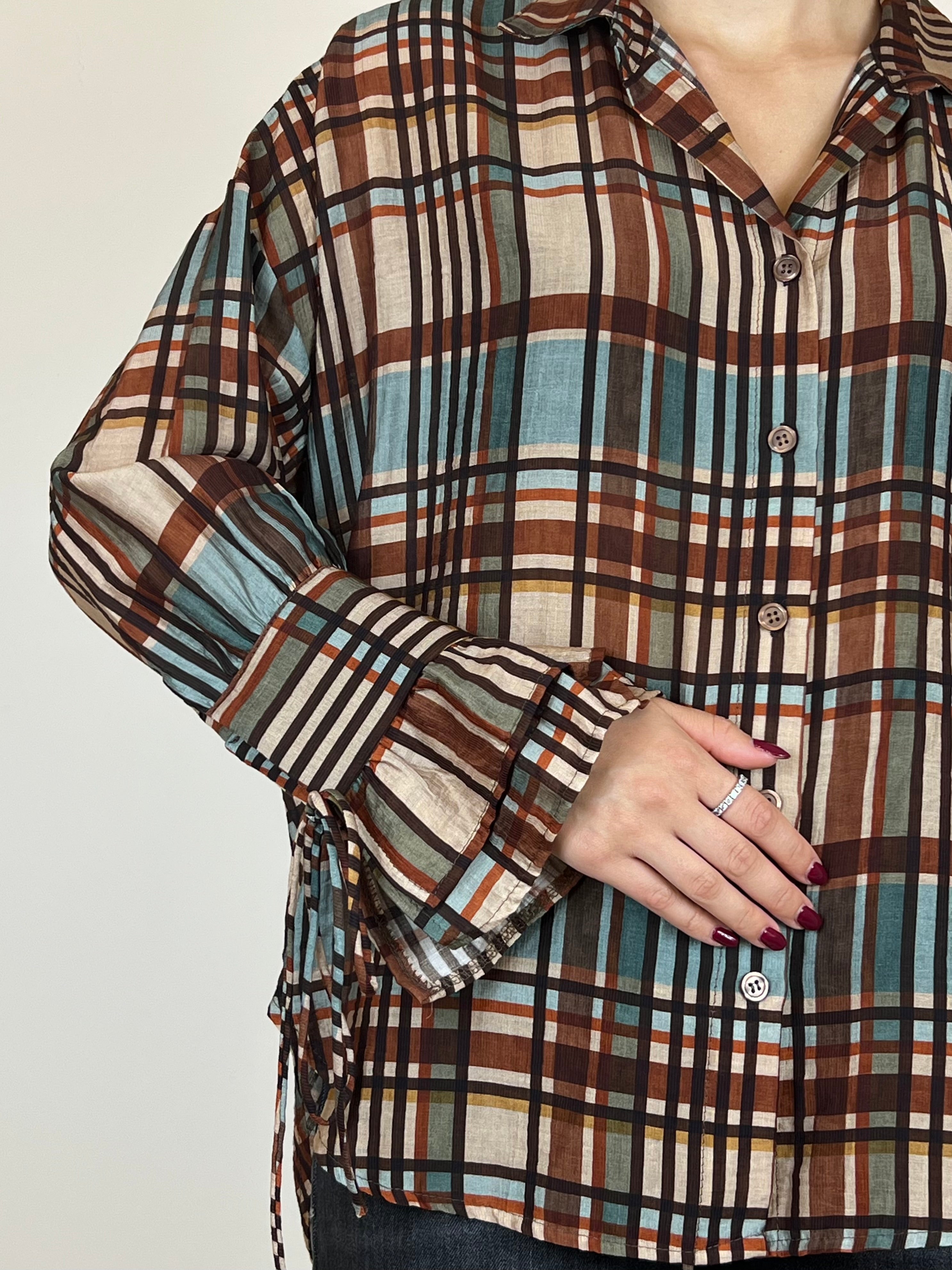 Matié camicia quadri