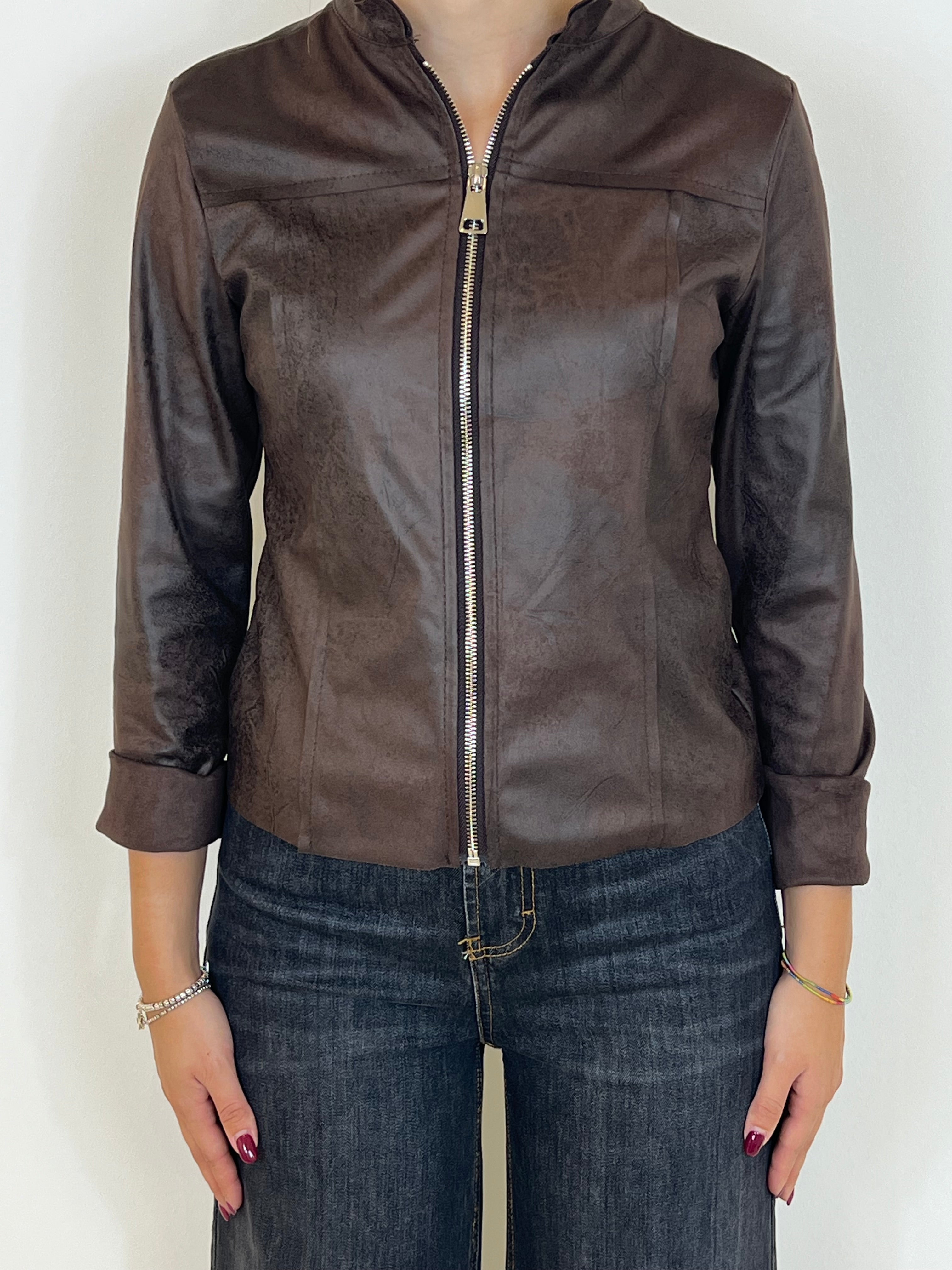 Matié giacca pedro cioccolato