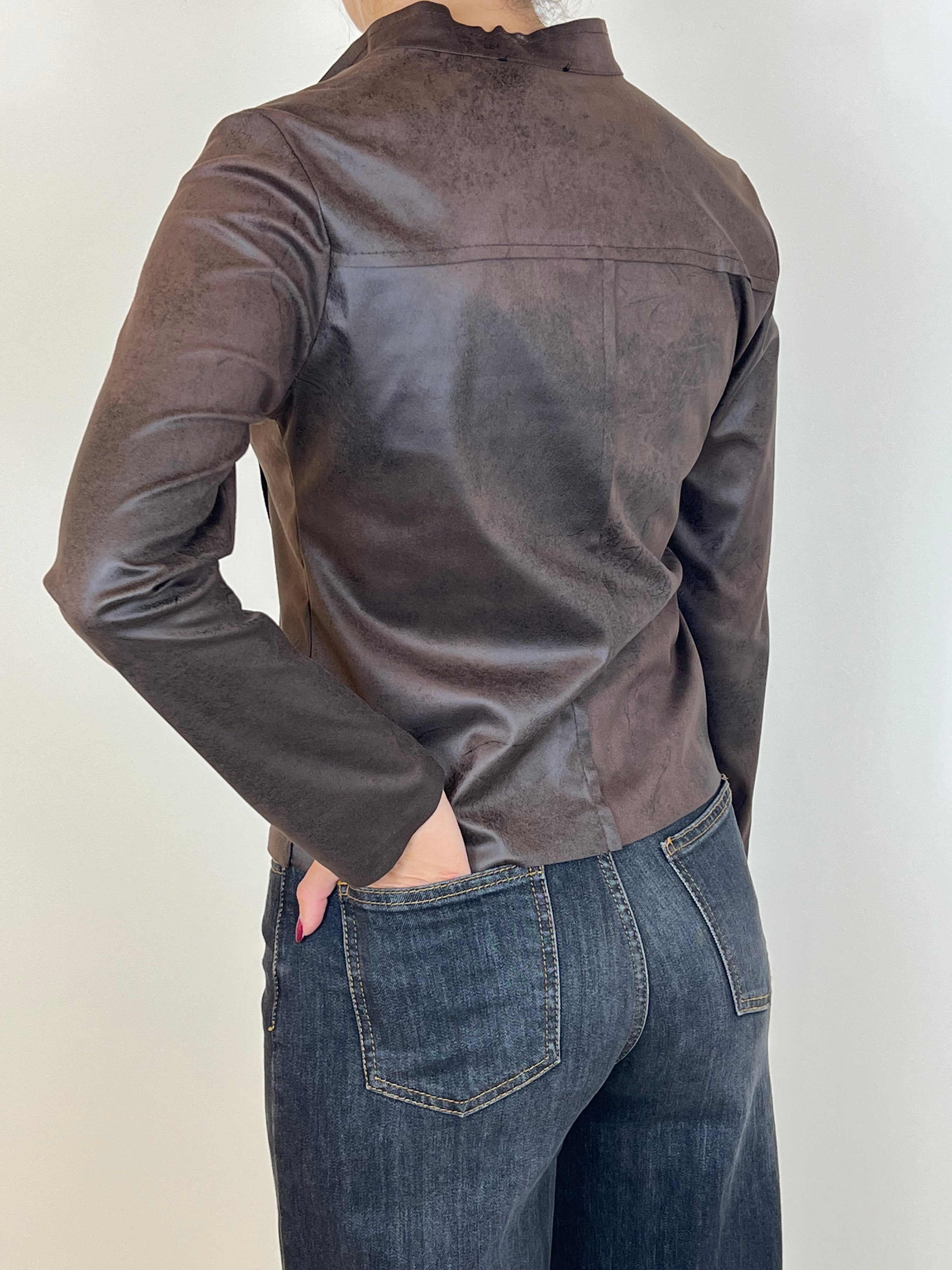 Matié giacca pedro cioccolato