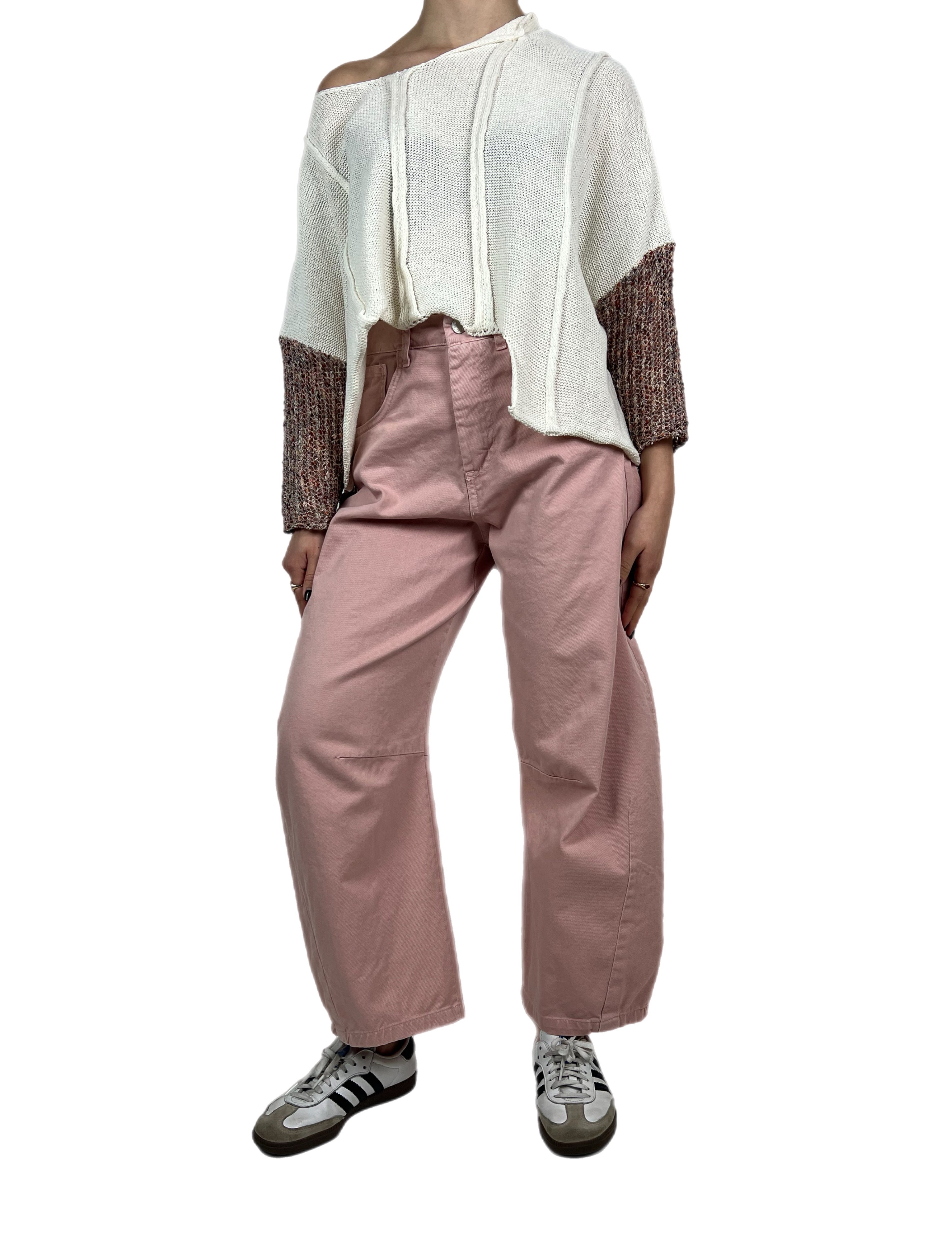 Matié jeans shadow rosa