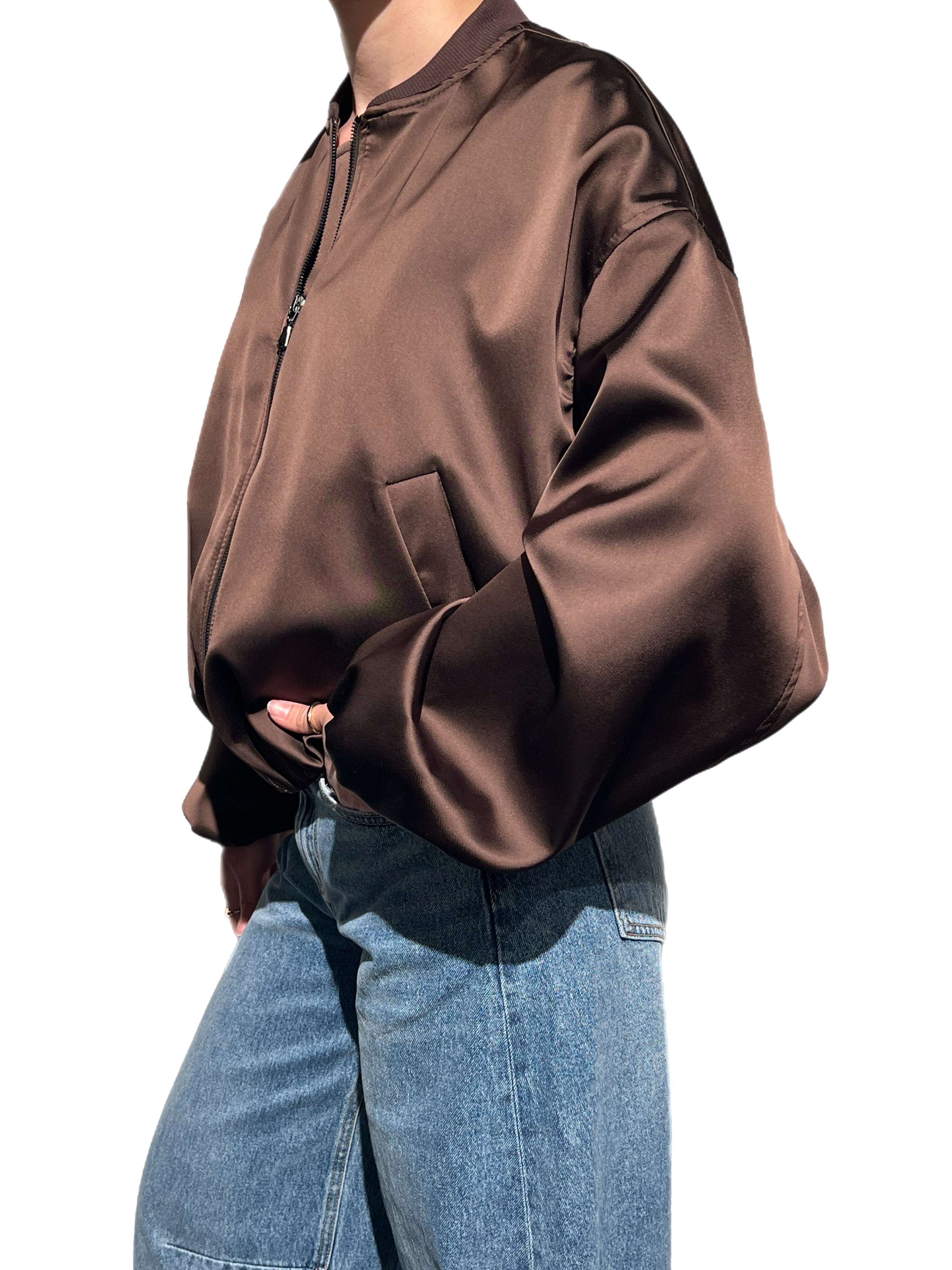 Susy mix bomber glossy Moro
