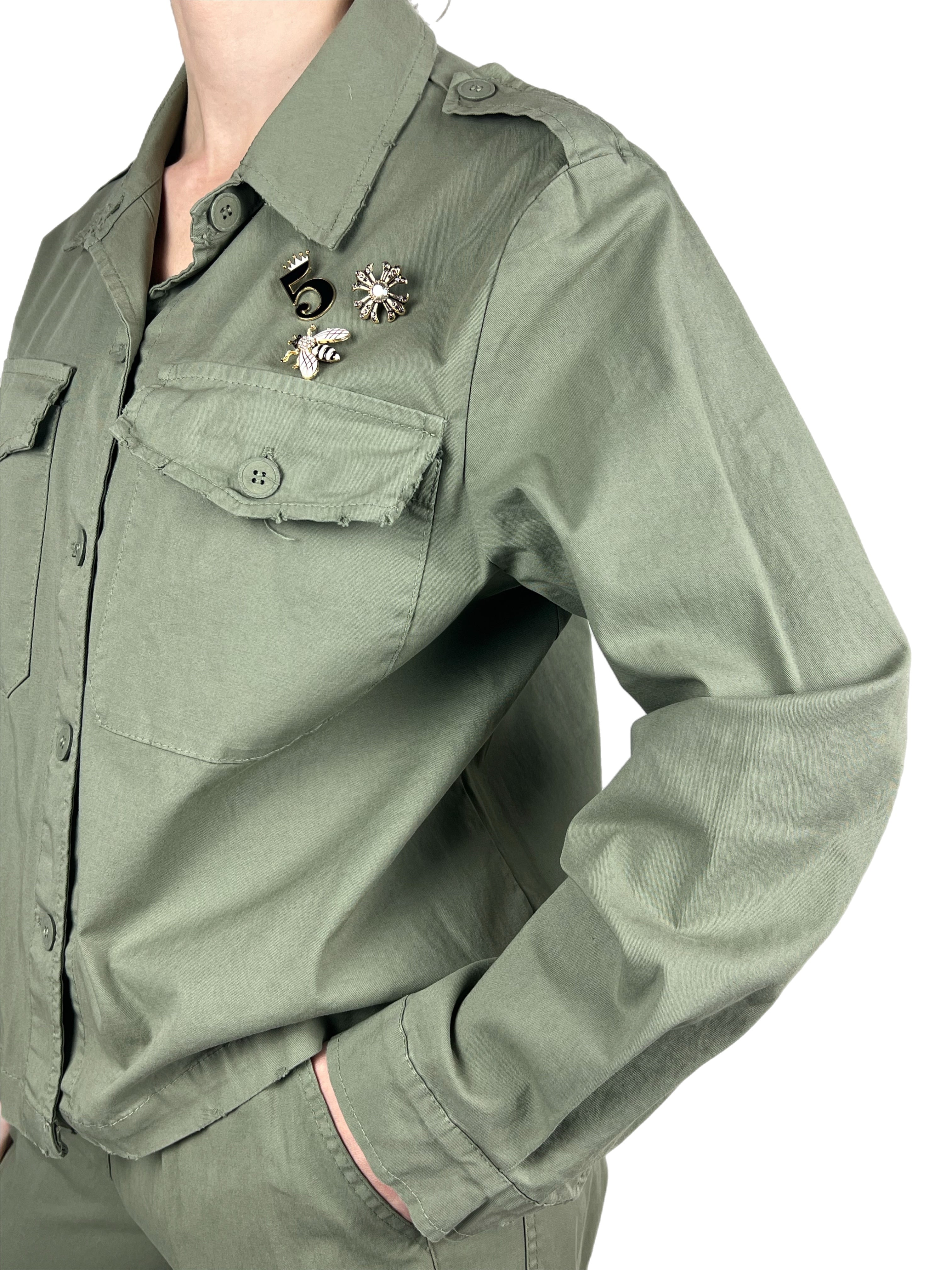 Two way giacca spille