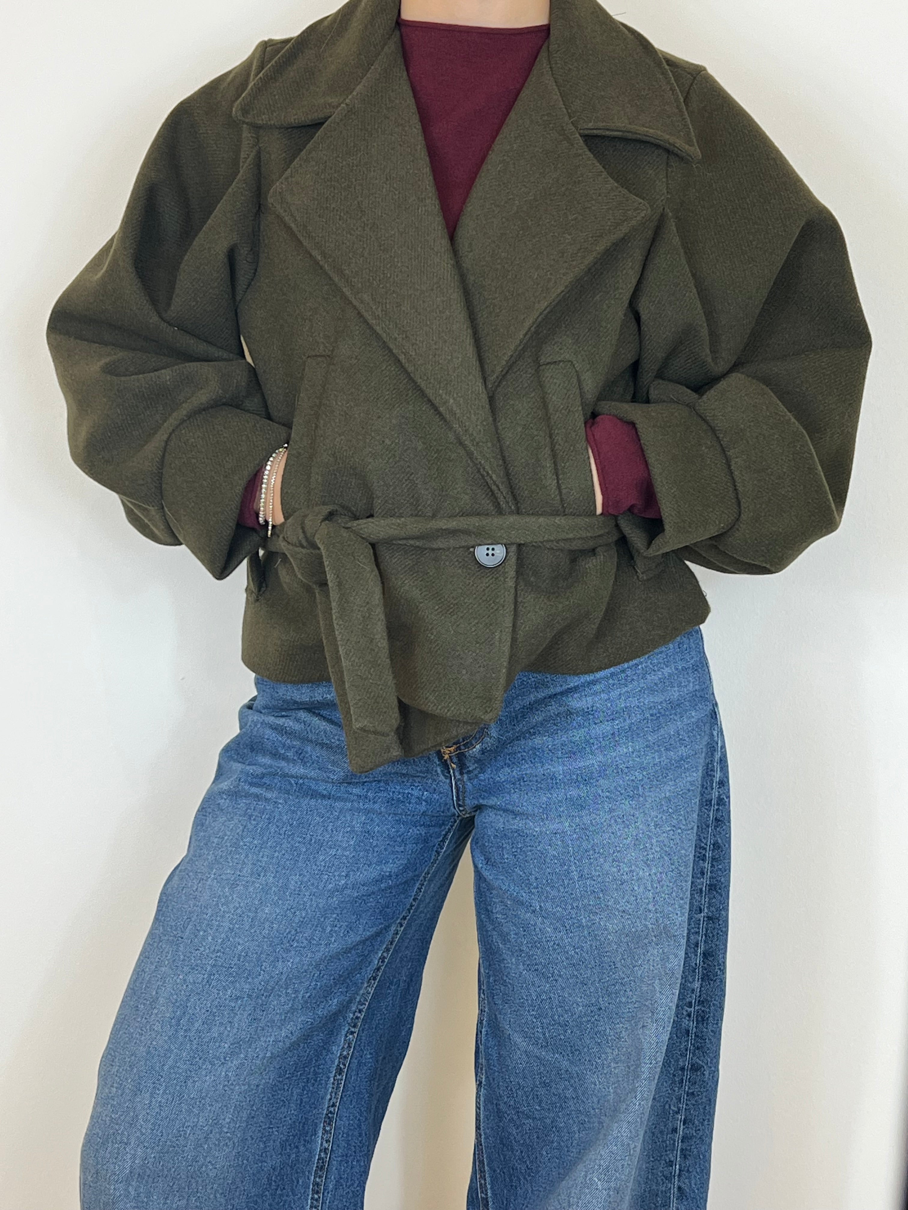 Matié cappottino amelie verde