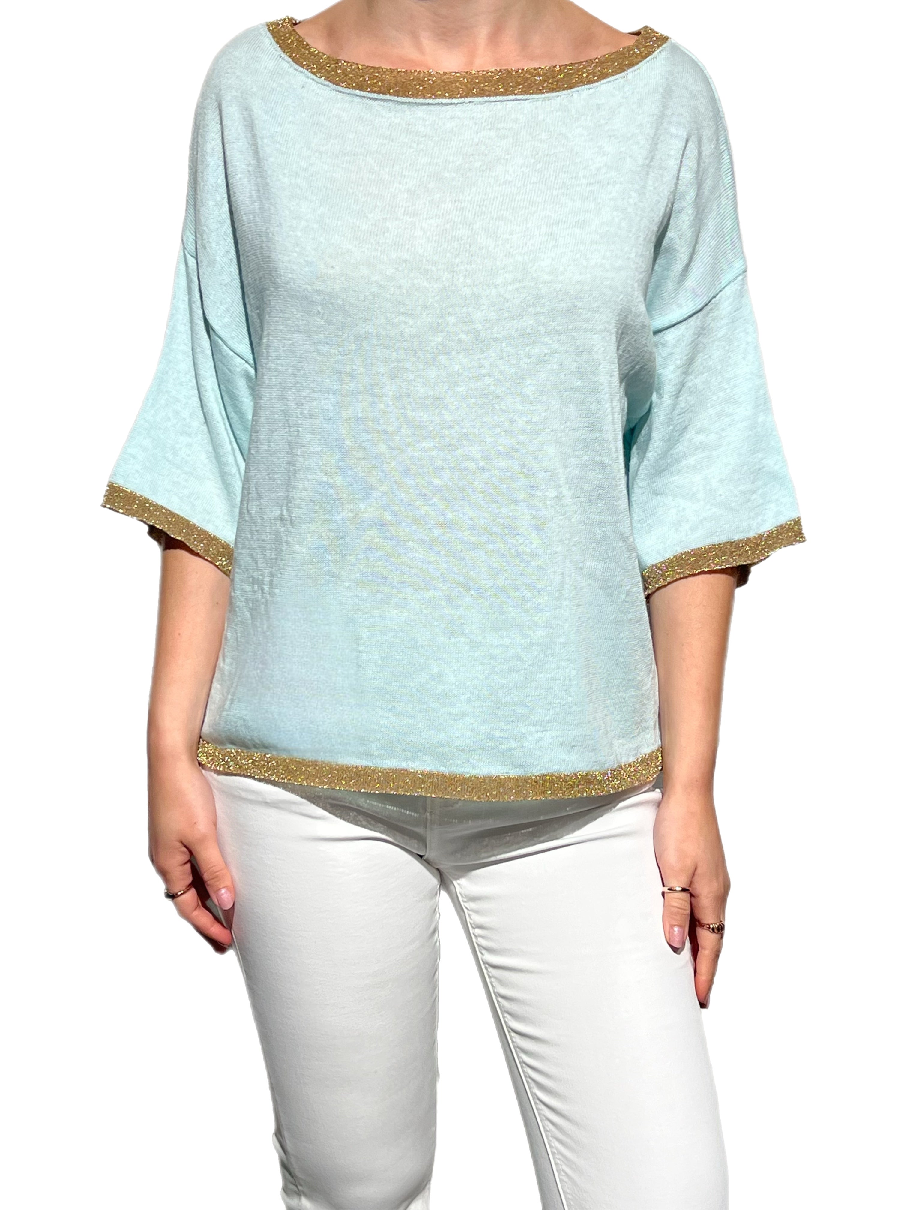 Matié maglia Zeno tiffany