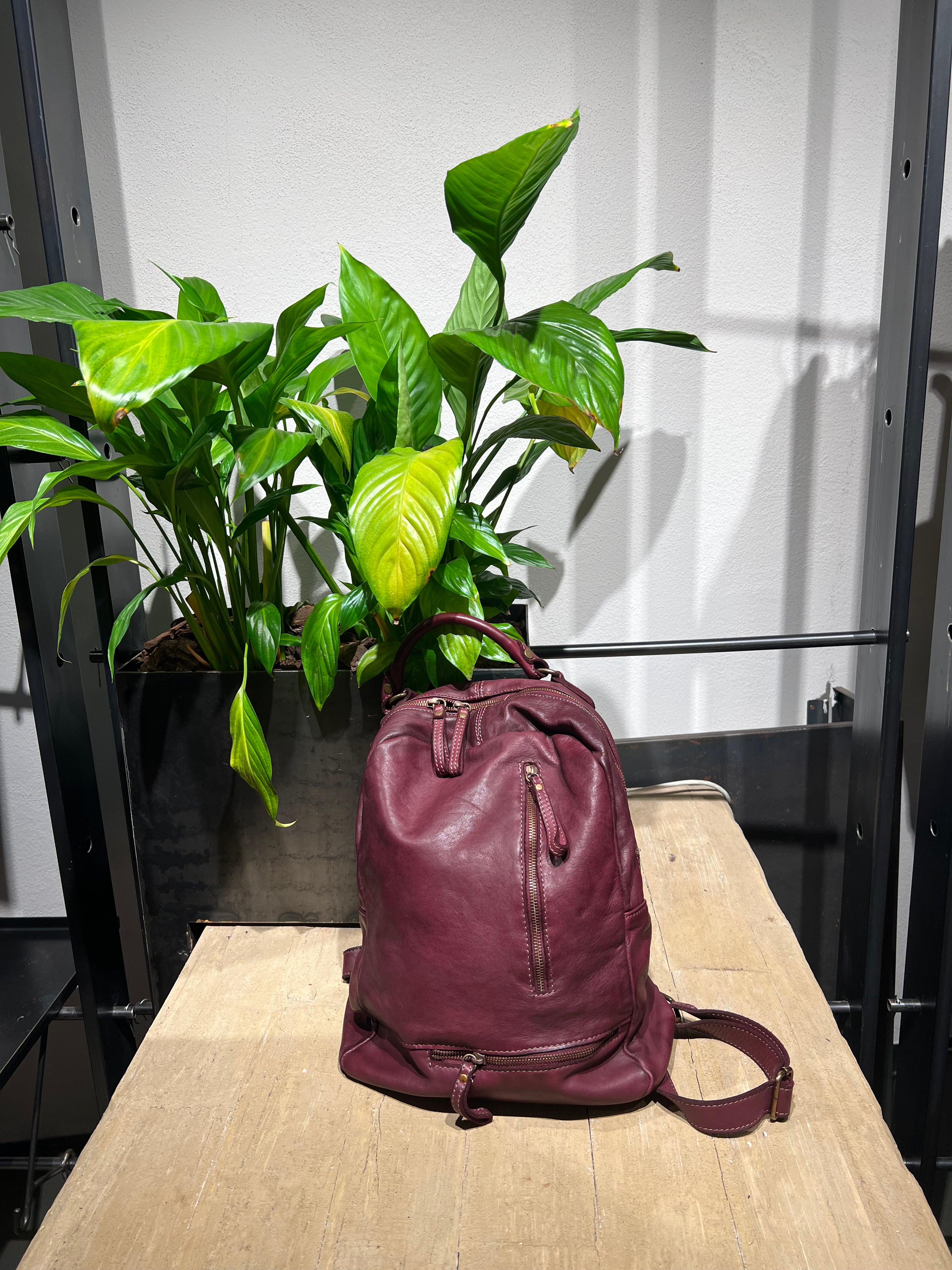 Matié zaino pelle tessa