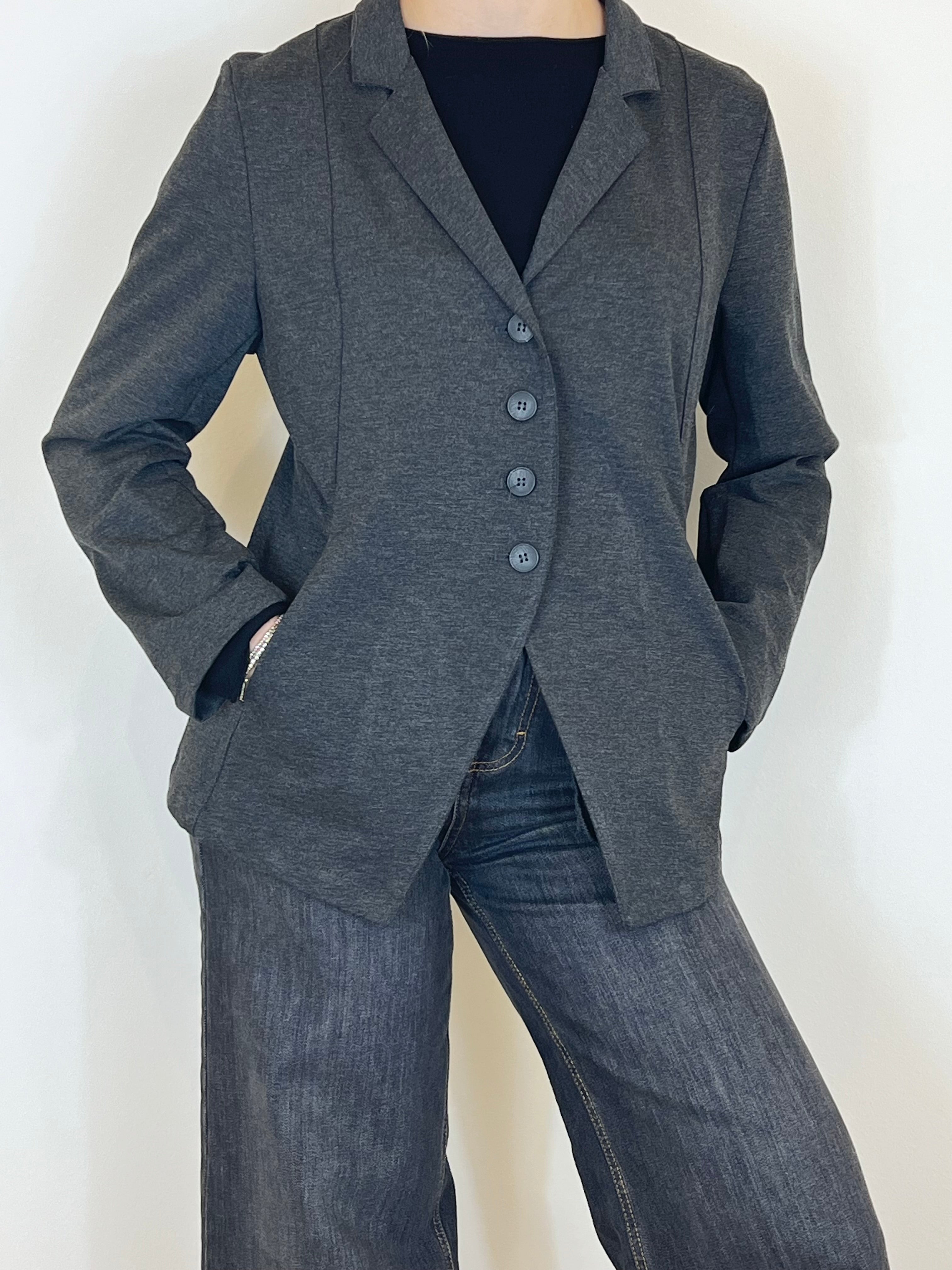 Matié giacca xenia grigio