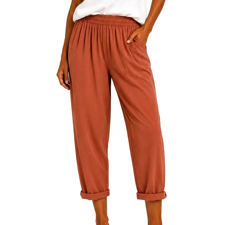 Matié pantalone carota coccio
